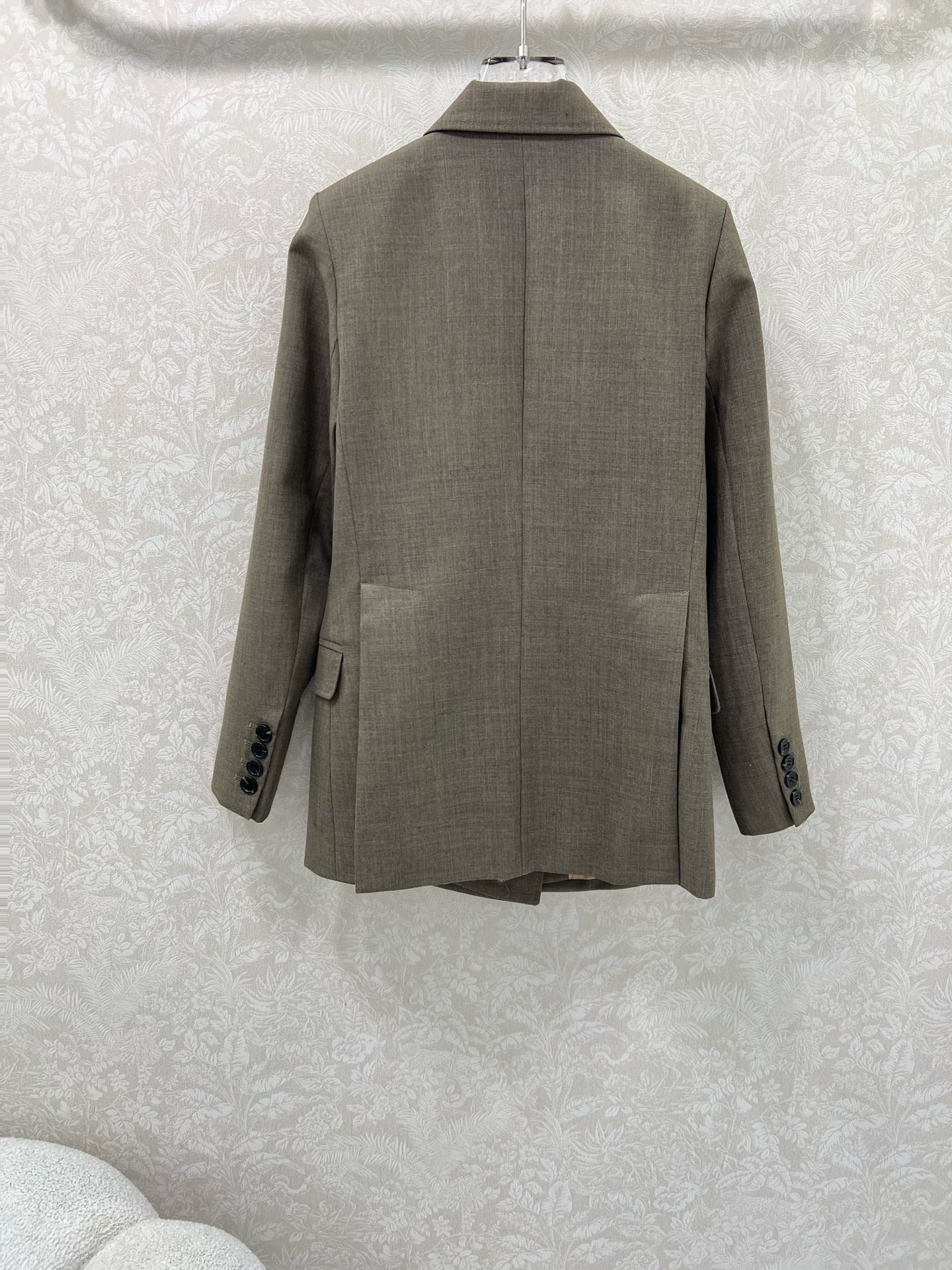 🔥🔥Burber*y25新款羊毛西装外套 行走的高定，长期主义老钱风穿搭，独家定制面料羊绒西装外套。进口