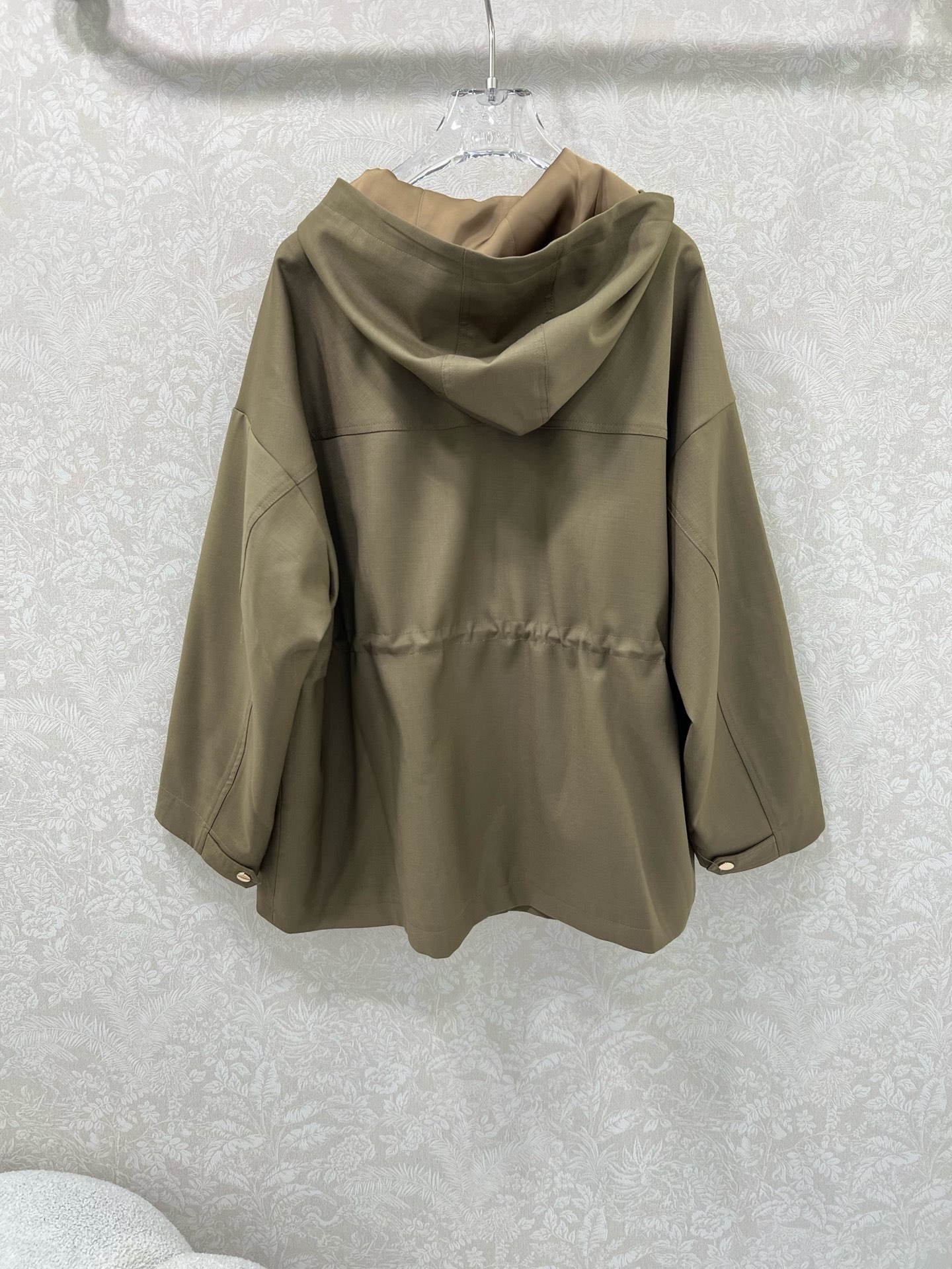 🔥🔥ICICLE 25新款丝毛外套 行走的高定，长期主义老钱风穿搭，独家定制丝毛面料 连帽宽松版型 腰部