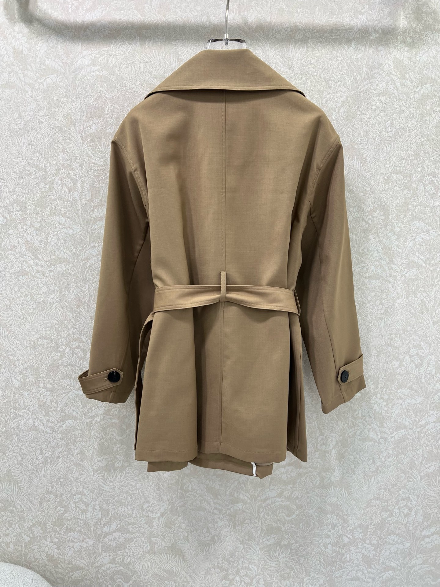 🔥🔥ICICLE 25新款丝毛翻领双排扣外套 行走的高定，长期主义老钱风穿搭，独家定制丝毛面料 翻领双排