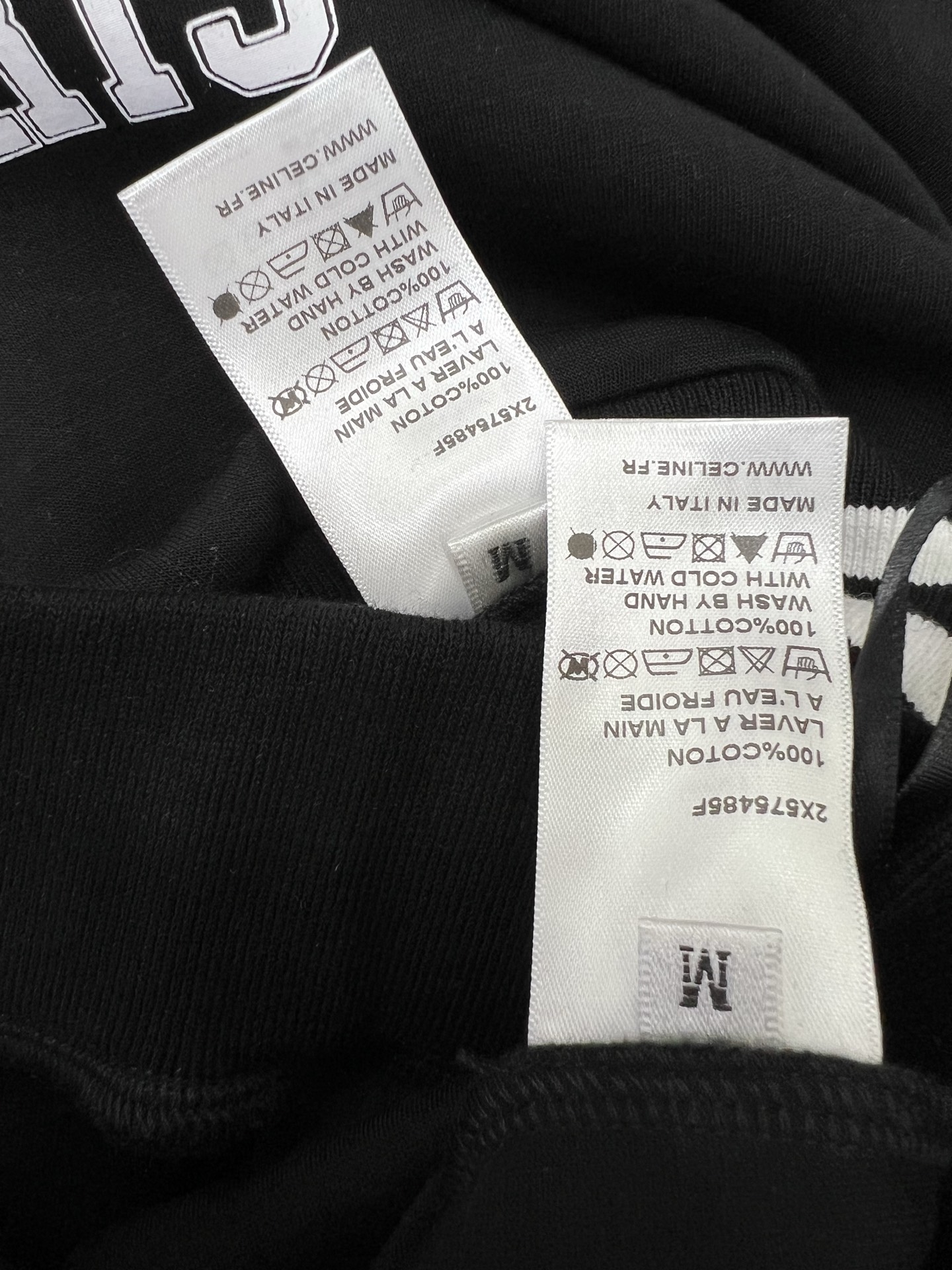 🔥🔥  CELIN*25早秋新款套装 圆领下摆织带卫衣➕束脚长裤的组合  上衣ce字母凯旋门logo印花