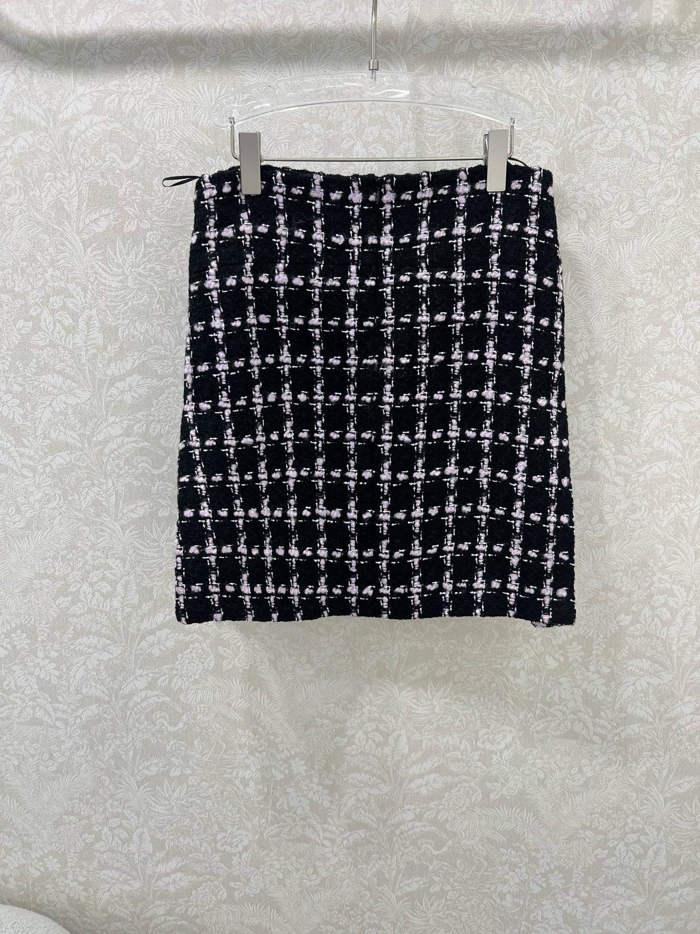 🔥🔥Chan*l 25新款编织洋装短裙 百分百真丝内衬版本‼️ 手工挑边 注意细节区分版本 进口粗纺羊毛