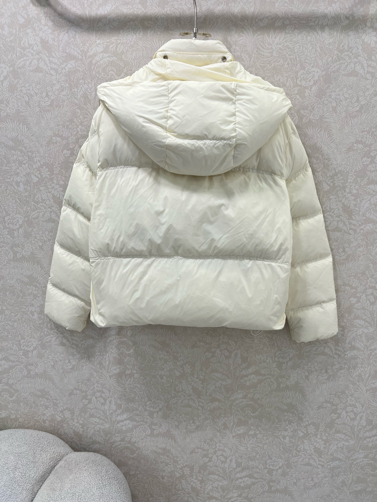 🔥🔥Moncle* 25新款可拆卸连帽立领羽绒服！ 高版出品！白鹅绒填充内里时髦不显臃肿 立领➕可拆卸连