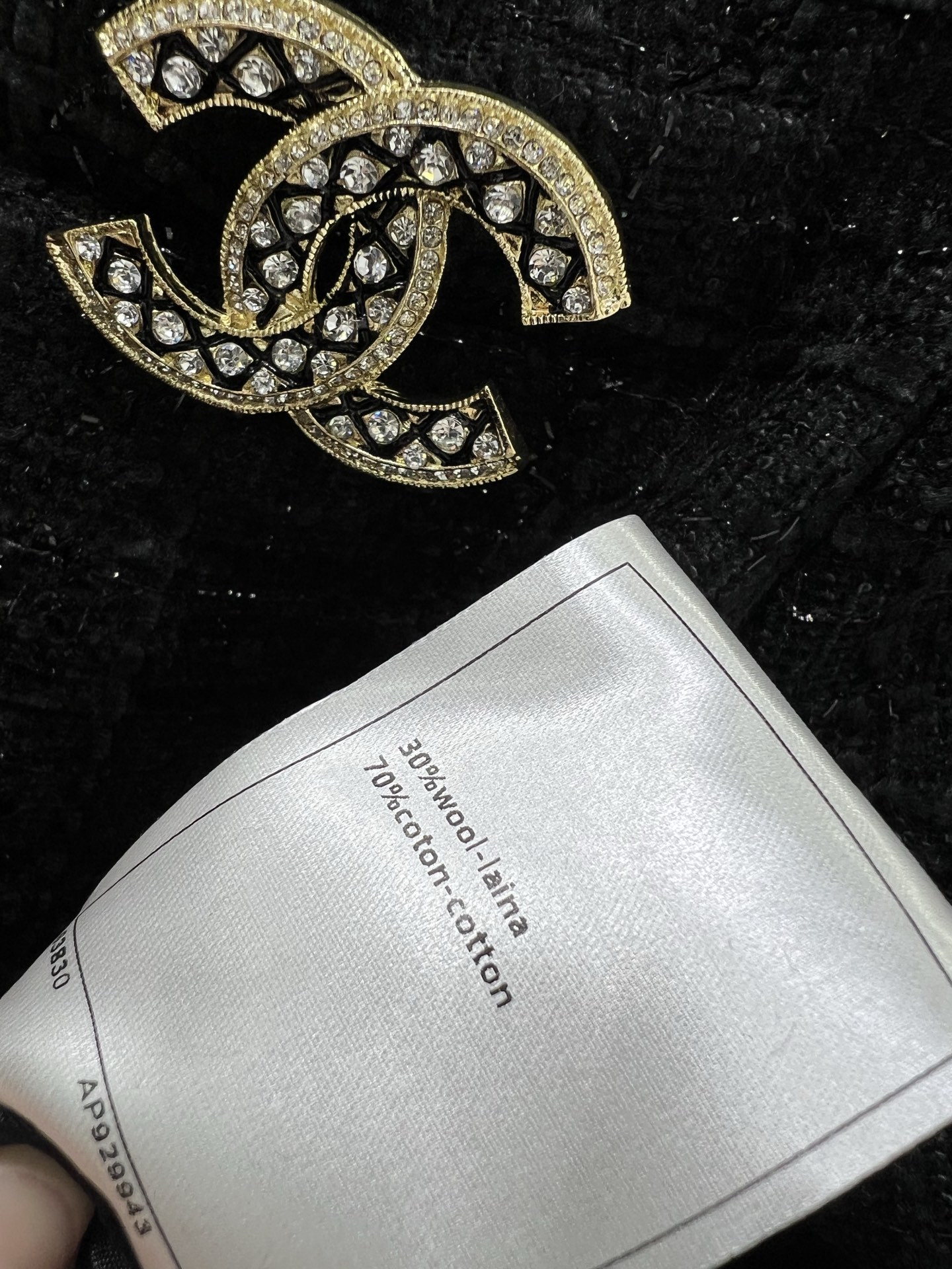 🔥🔥Chan*l 25新款编织洋装流苏短款外套 粗纺毛呢材质 肌理明显 毛料肉眼可见 质感上乘 粗花条纹