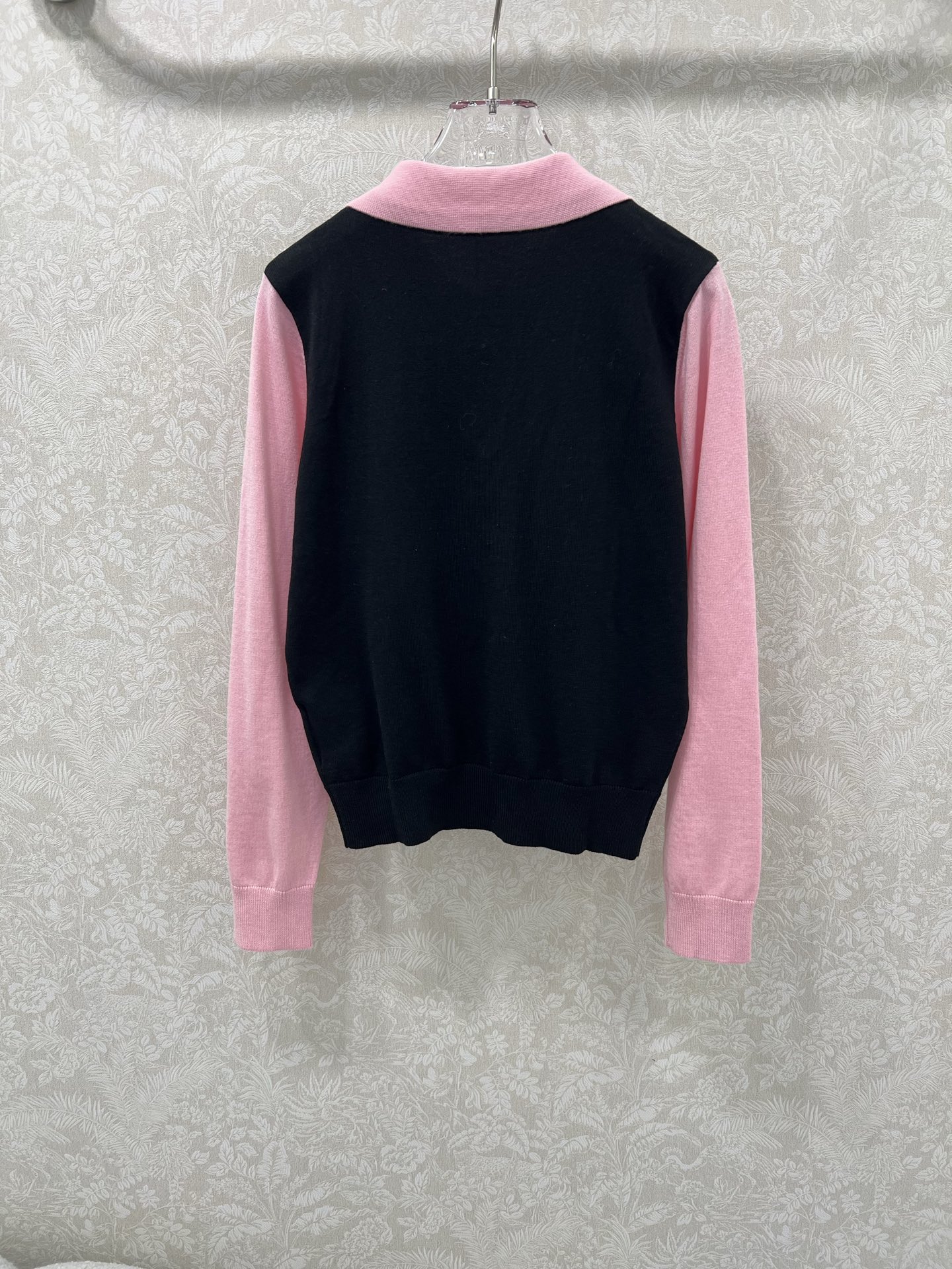 🔥🔥Miumi*25新款假两件针织上衣 超美的配色 羊毛材质 独家高版出品 真的很难不让人心动哇！轻轻松