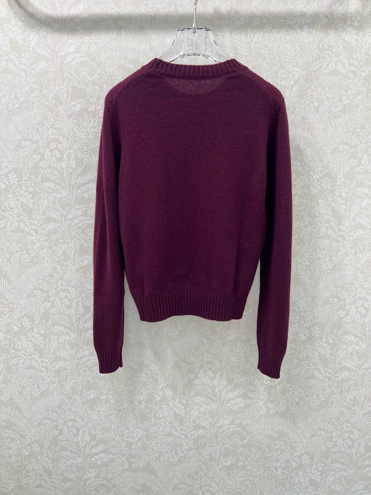 🔥🔥 Louis Vuitt*n25新款羊绒套头毛衣 高版本100%羊绒出品 胸前字母logo钩花 YB