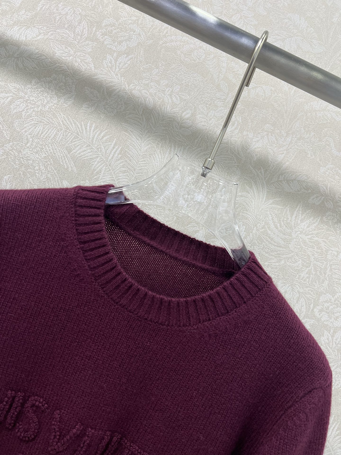 🔥🔥 Louis Vuitt*n25新款羊绒套头毛衣 高版本100%羊绒出品 胸前字母logo钩花 YB