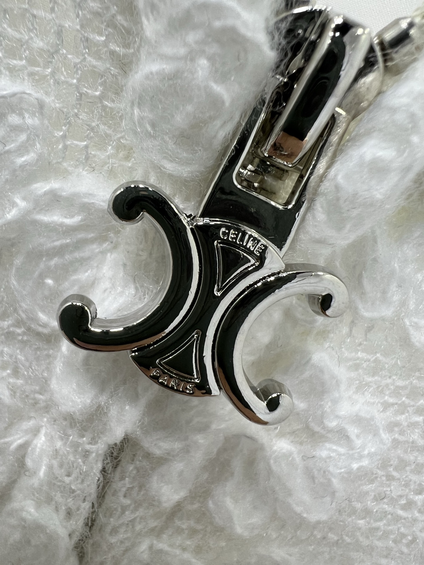 🔥🔥Celin*25新款水溶蕾丝连帽外套 定制蕾丝水溶花 超好看[色] 唯美仙女 胸前搭配凯旋门logo