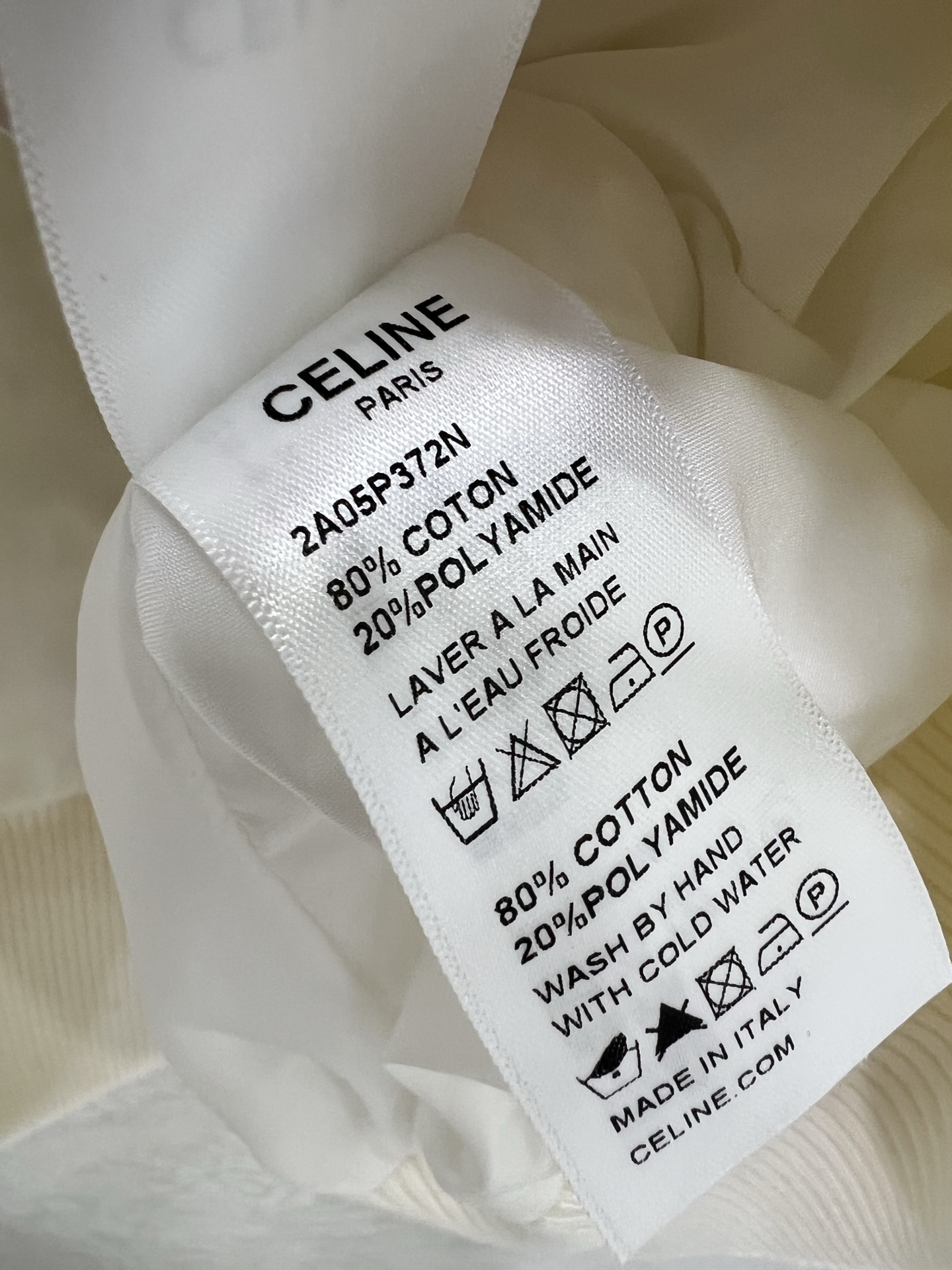 🔥🔥Celin*25新款水溶蕾丝连帽外套 定制蕾丝水溶花 超好看[色] 唯美仙女 胸前搭配凯旋门logo