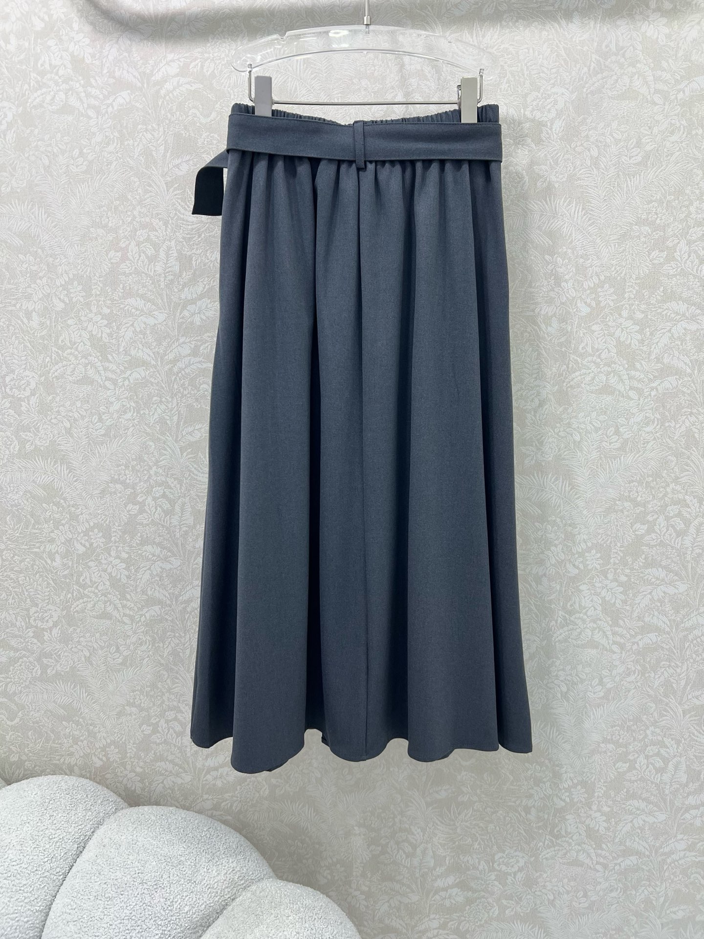 🔥🔥PRAD*PD家25新款腰包腰带半裙 定制YB进口磨毛材质 垂顺舒适 质感十足 三角标腰包腰带加持时