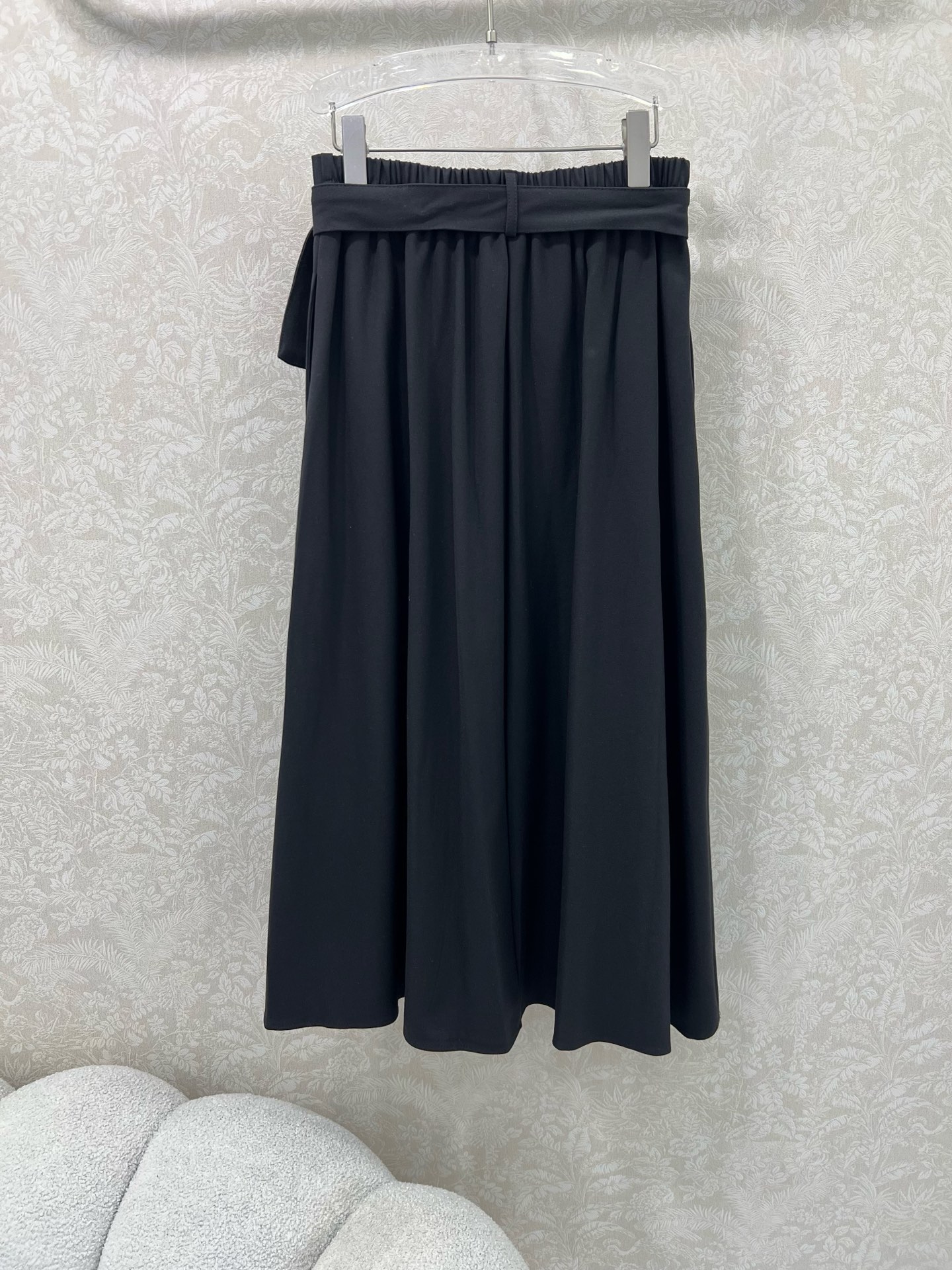 🔥🔥PRAD*PD家25新款腰包腰带半裙 定制YB进口磨毛材质 垂顺舒适 质感十足 三角标腰包腰带加持时