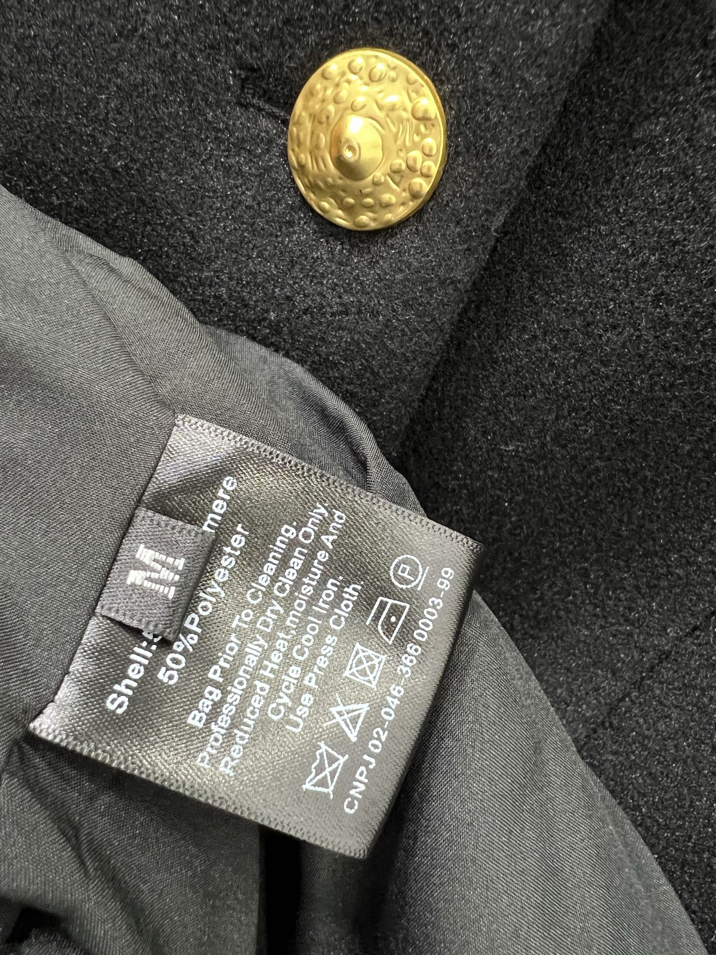 🔥🔥Schiaparelli夏帕瑞丽法国本土品牌 25新款长款大衣外套 中式领单排扣设计外套 整件定制极