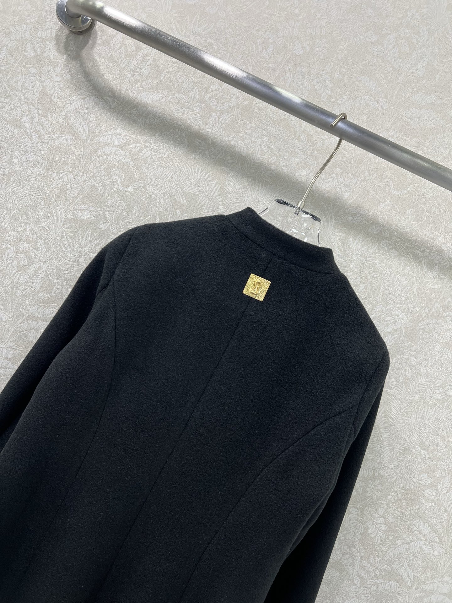 🔥🔥Schiaparelli夏帕瑞丽法国本土品牌 25新款长款大衣外套 中式领单排扣设计外套 整件定制极