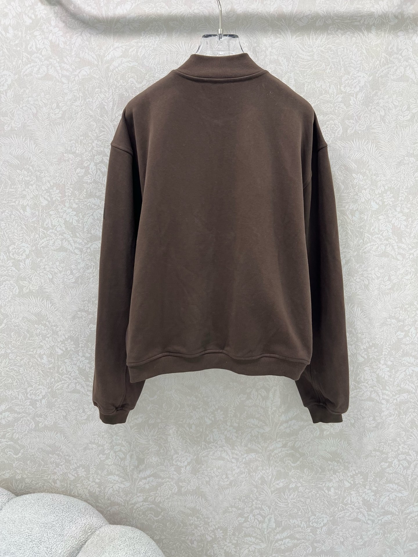 🔥🔥alo*25新款棒球⚾️外套 高克重面料挺度质感都在线 韩版宽松版型 袖臂alo反光logo 细节都