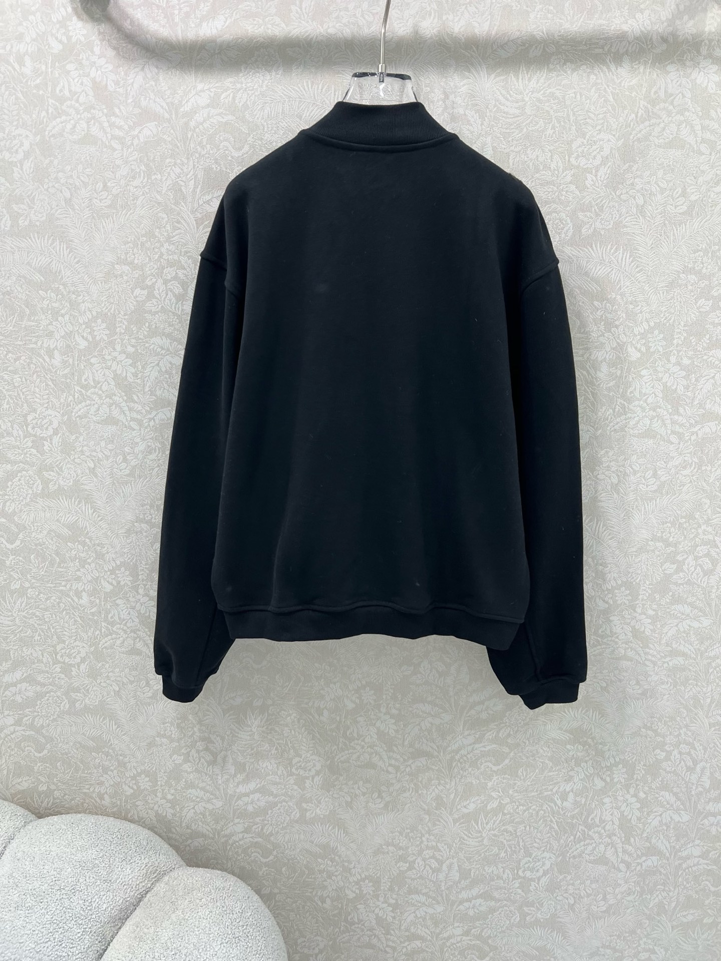 🔥🔥alo*25新款棒球⚾️外套 高克重面料挺度质感都在线 韩版宽松版型 袖臂alo反光logo 细节都