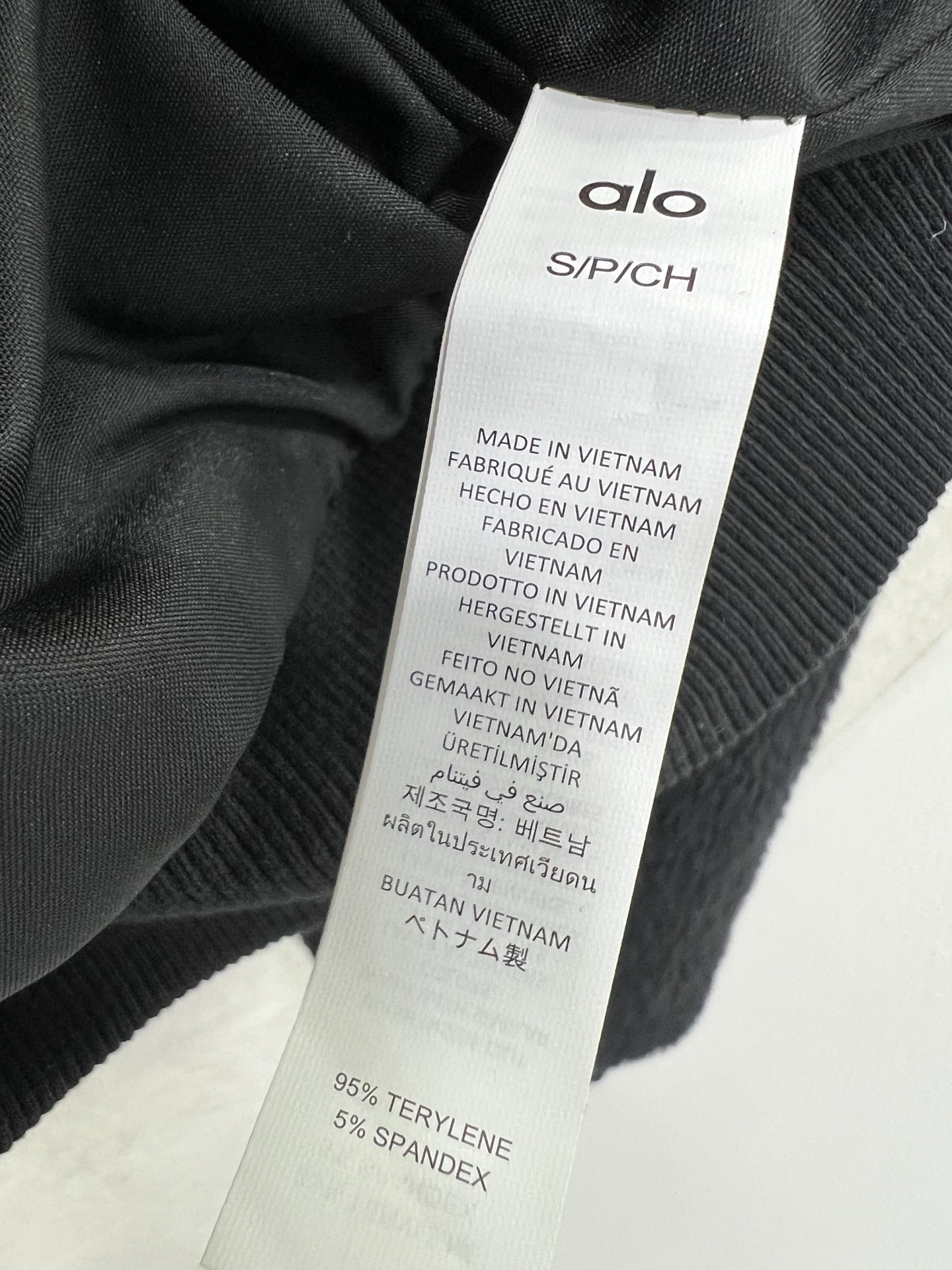 🔥🔥alo*25新款泰迪毛绒飞行外套 袖中口袋以及后背均以菱格夹棉拼接 韩版宽松版型 袖臂alo反光lo