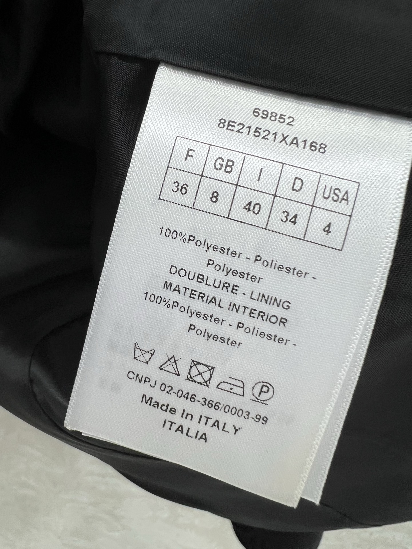 🔥🔥DIO*25新款西装外套 西服面料挺度质感都在线 袖口蕾丝设计 衣身小蜜蜂logo刺绣 定制五金细节