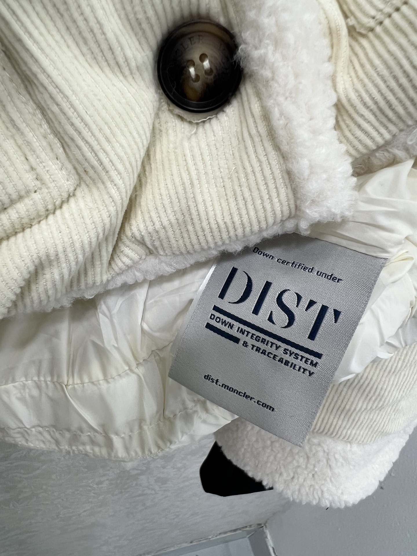 🔥🔥 Moncl* 蒙口25秋冬新款最新款拼接环保羊羔毛羽绒服外套 🤍定制环保羊羔毛面料软糯细腻 减龄少