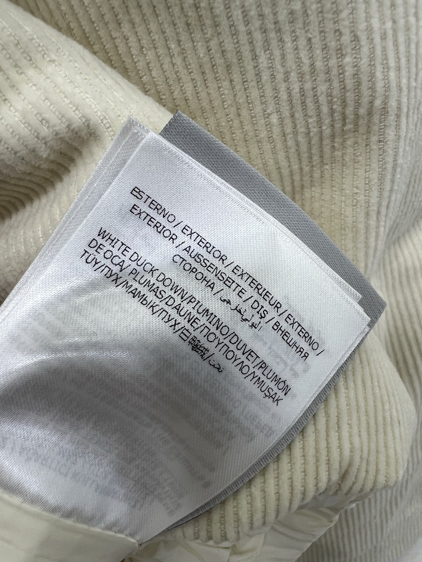 🔥🔥 Moncl* 蒙口25秋冬新款最新款拼接环保羊羔毛羽绒服外套 🤍定制环保羊羔毛面料软糯细腻 减龄少