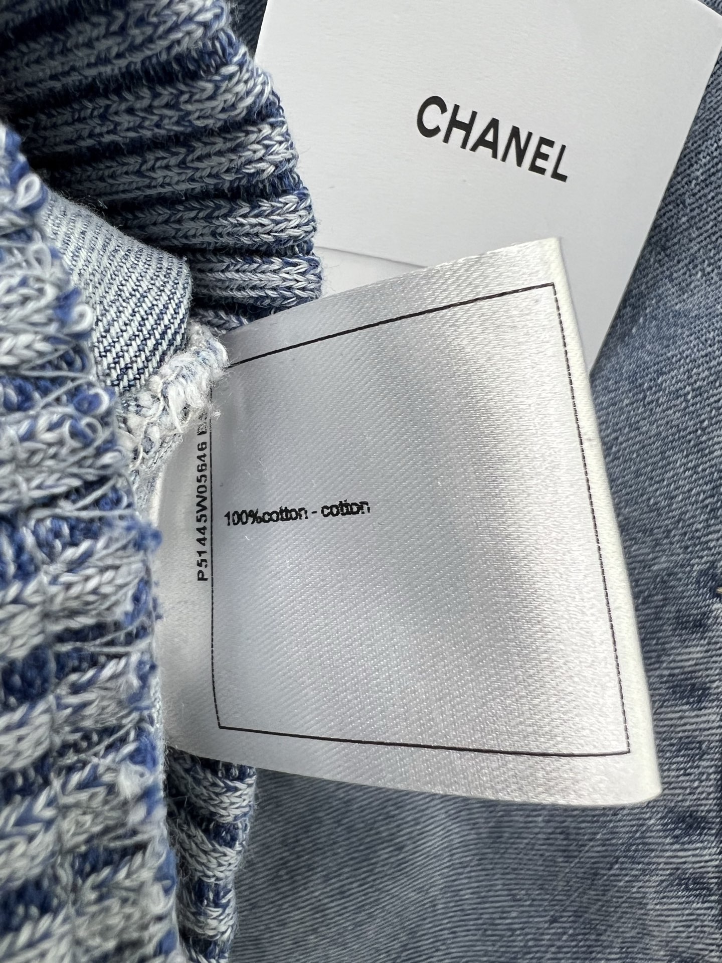 🔥🔥chan*l 25新款小香牛仔外套 双C字母爱心刺绣宽松牛仔夹克 定制高织数酵素洗水有机牛仔棉，质感