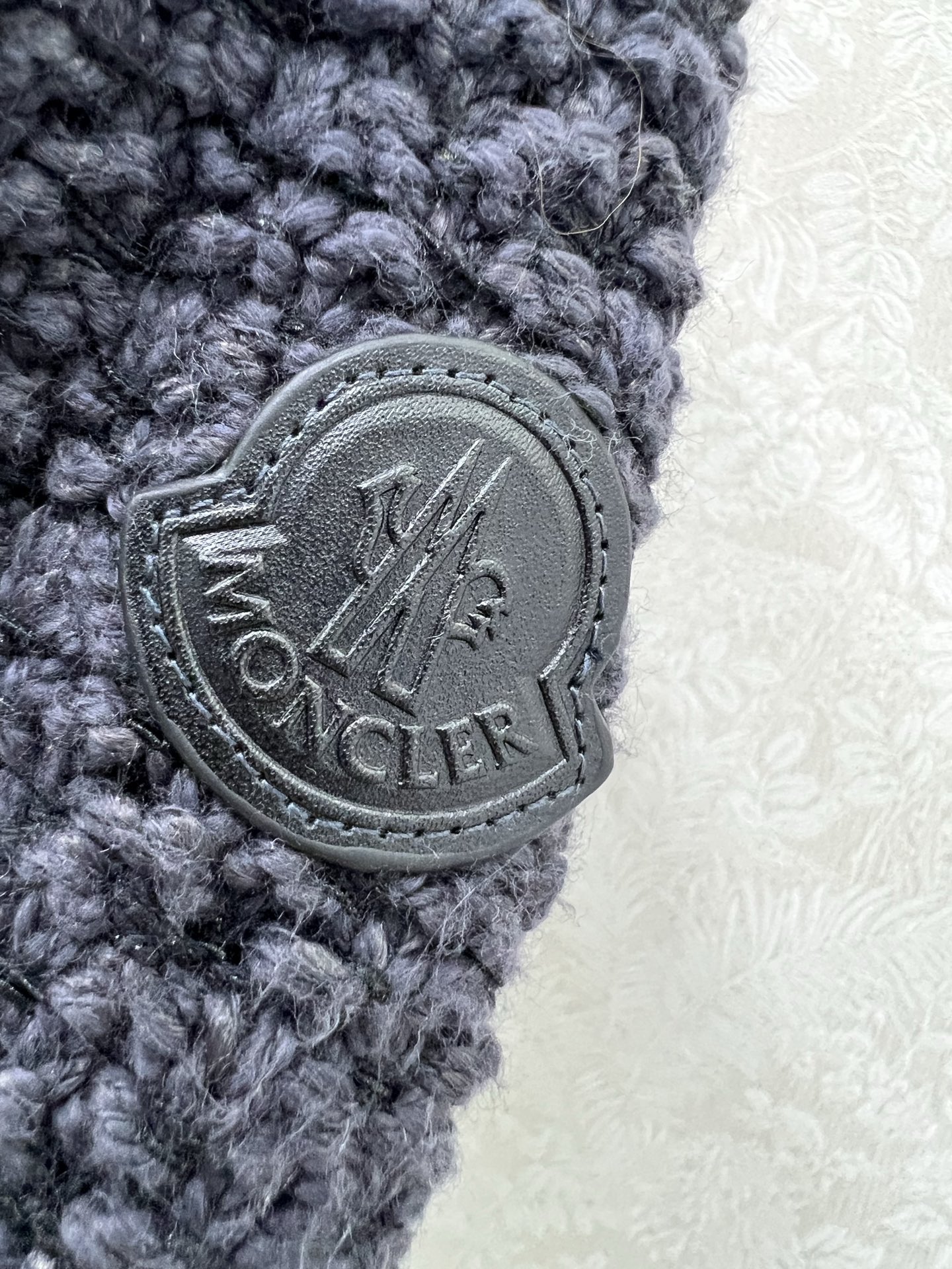 🔥🔥Mocle*25新款高智感穿搭，2双口袋针织拼接拉链羽绒服！定制YB精梳针织棉➕羊毛材质，其工艺还原