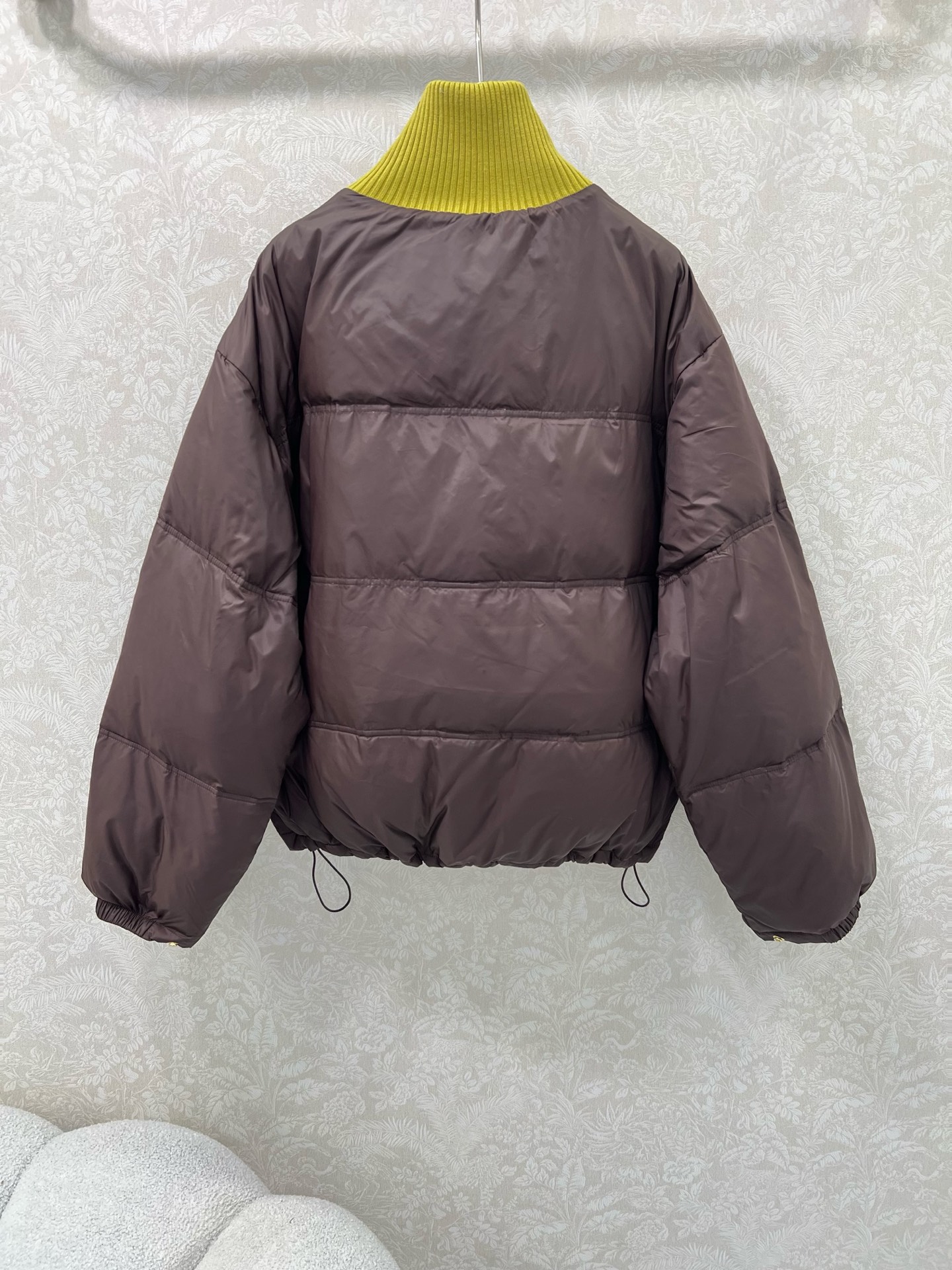 🔥🔥Celin* 25新款羽绒服 百分百90白鹅绒 高定出品精美羊毛针织领口 胸前凯旋门logo刺绣 定