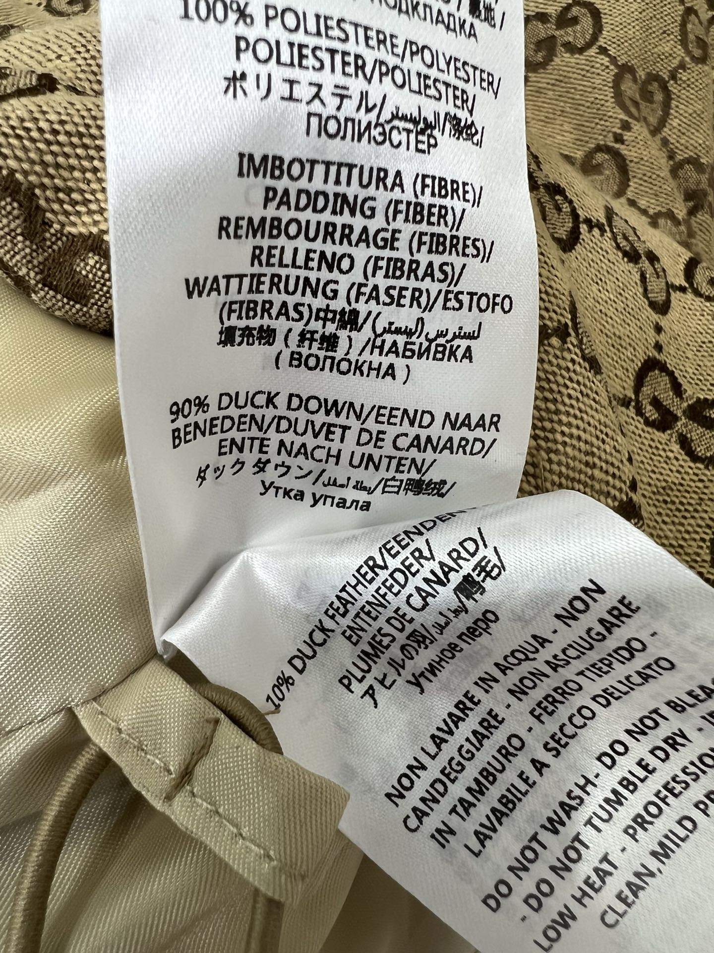 🔥🔥Gucc*25新款羽绒马甲 90白鸭绒 小g字母提花系列连帽撞色羽绒 满Logo印花 打造视觉层次感