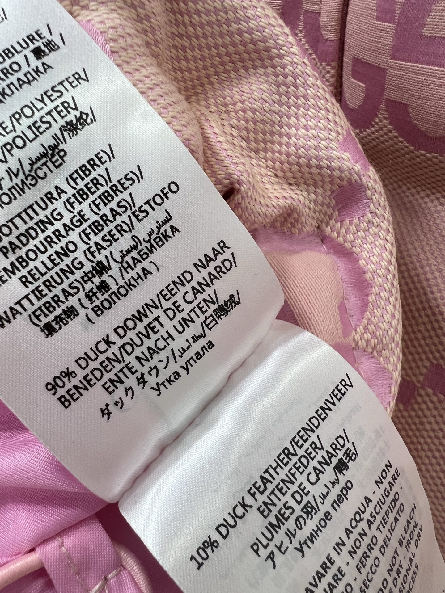 🔥🔥Gucc*25新款羽绒马甲 90白鸭绒 大g字母提花系列连帽撞色羽绒 满Logo印花 打造视觉层次感