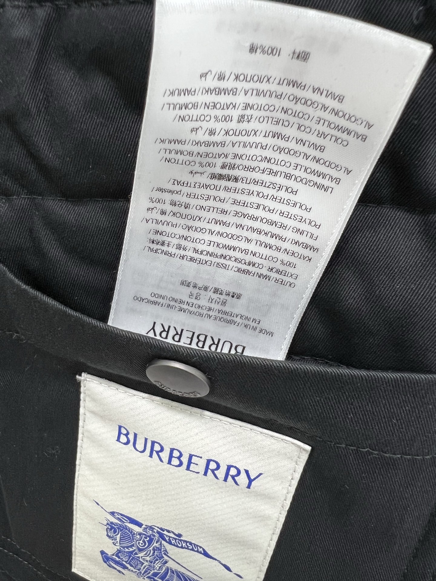 🔥🔥Burber*y 25新款格纹棉服外套 新版斜格纹设计 工艺还原，升级材质，提升秋冬御寒功能，羽绒棉