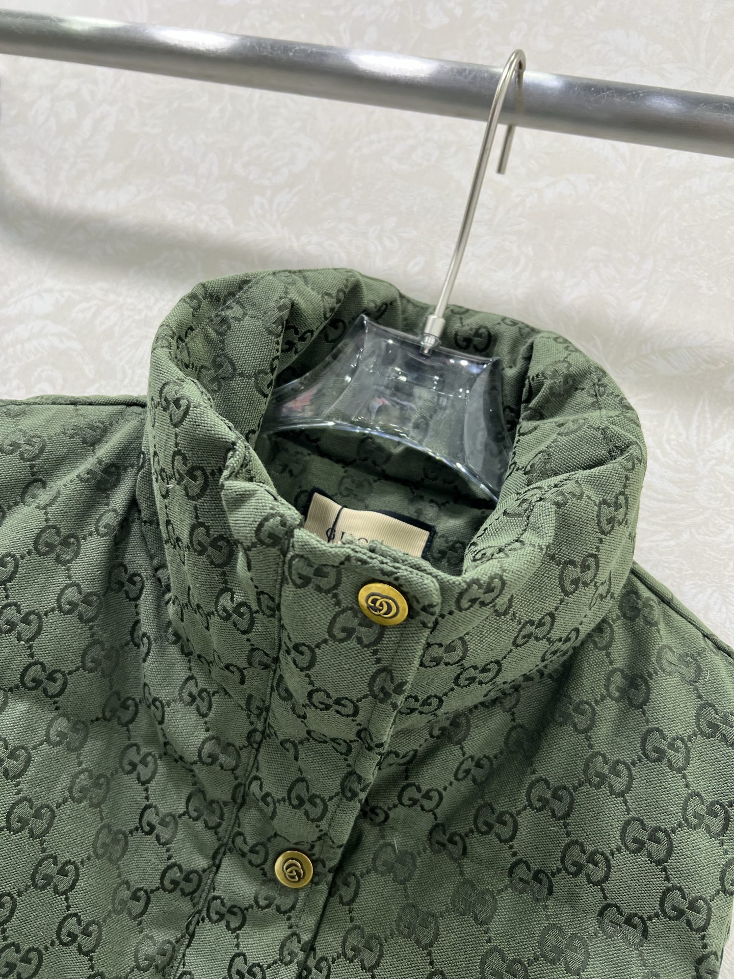 🔥🔥Gucc*25新款羽绒马甲 90白鸭绒 小g字母提花系列连帽撞色羽绒 满Logo印花 打造视觉层次感