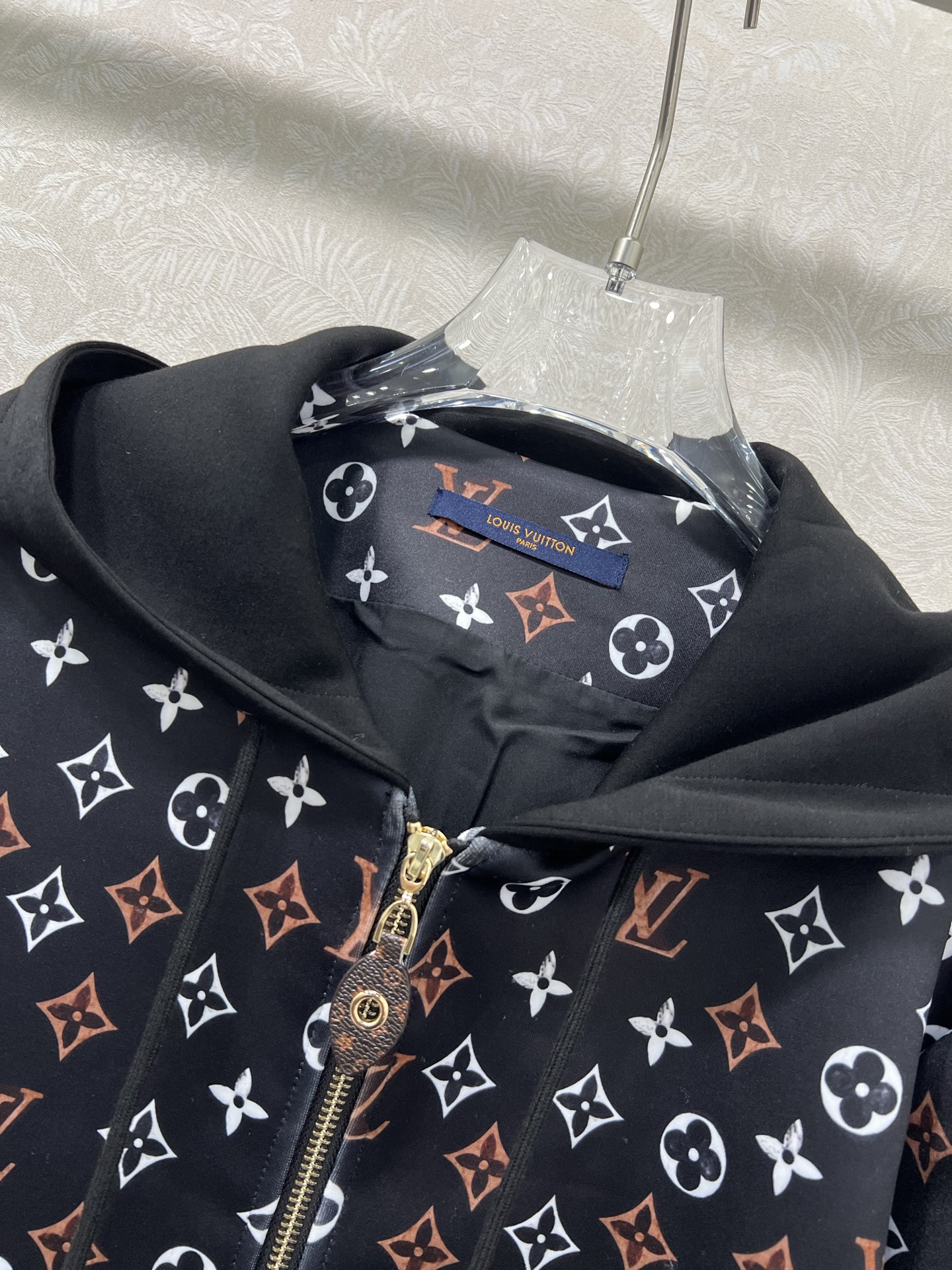 Louis Vuitton Women's Multicolor Monogram Hoodie - Stylish & Comfortable 3 i1761399172188 4384 0 1