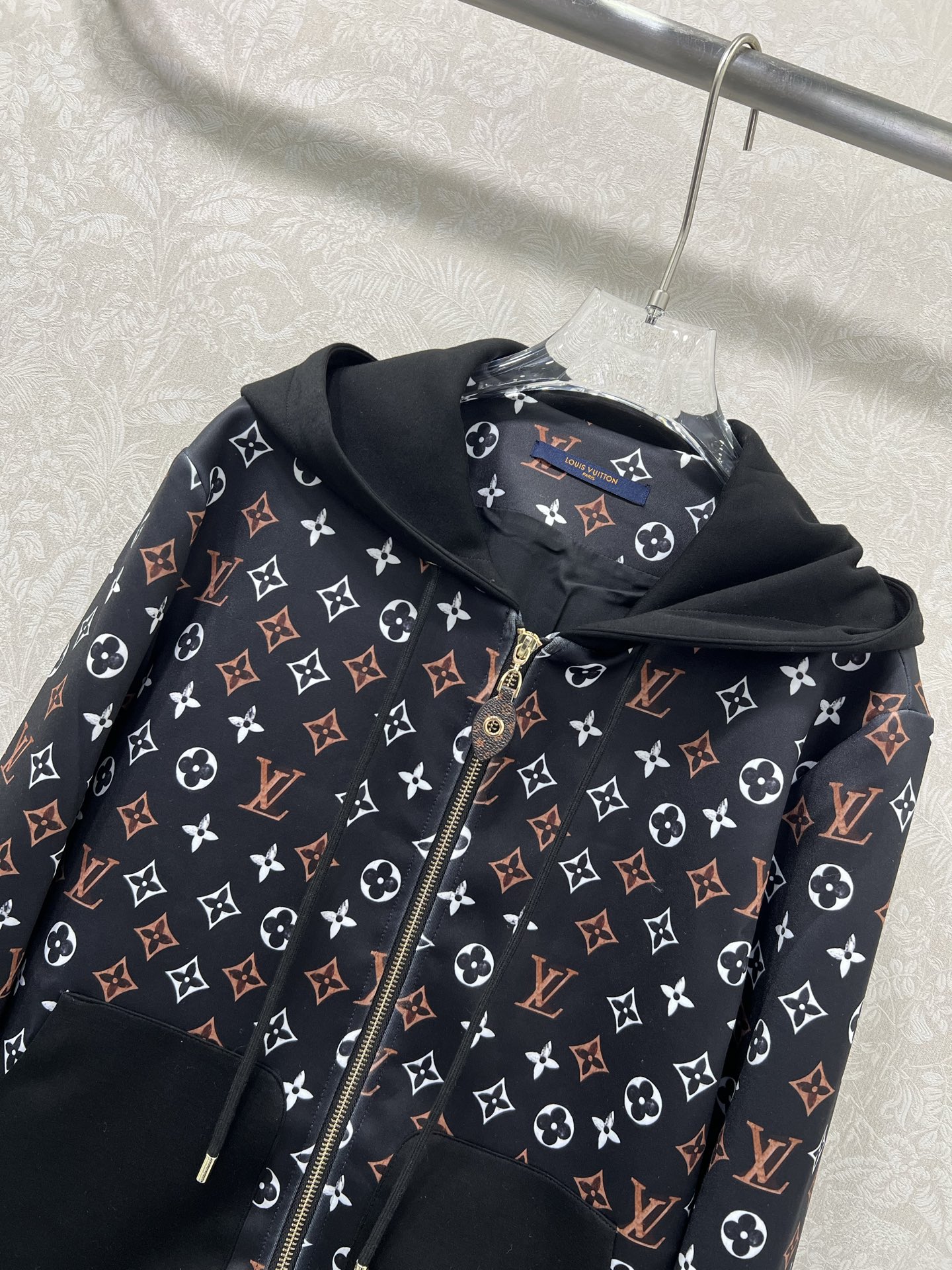 Louis Vuitton Women's Multicolor Monogram Hoodie - Stylish & Comfortable 4 i1761399172235 5962 0 2