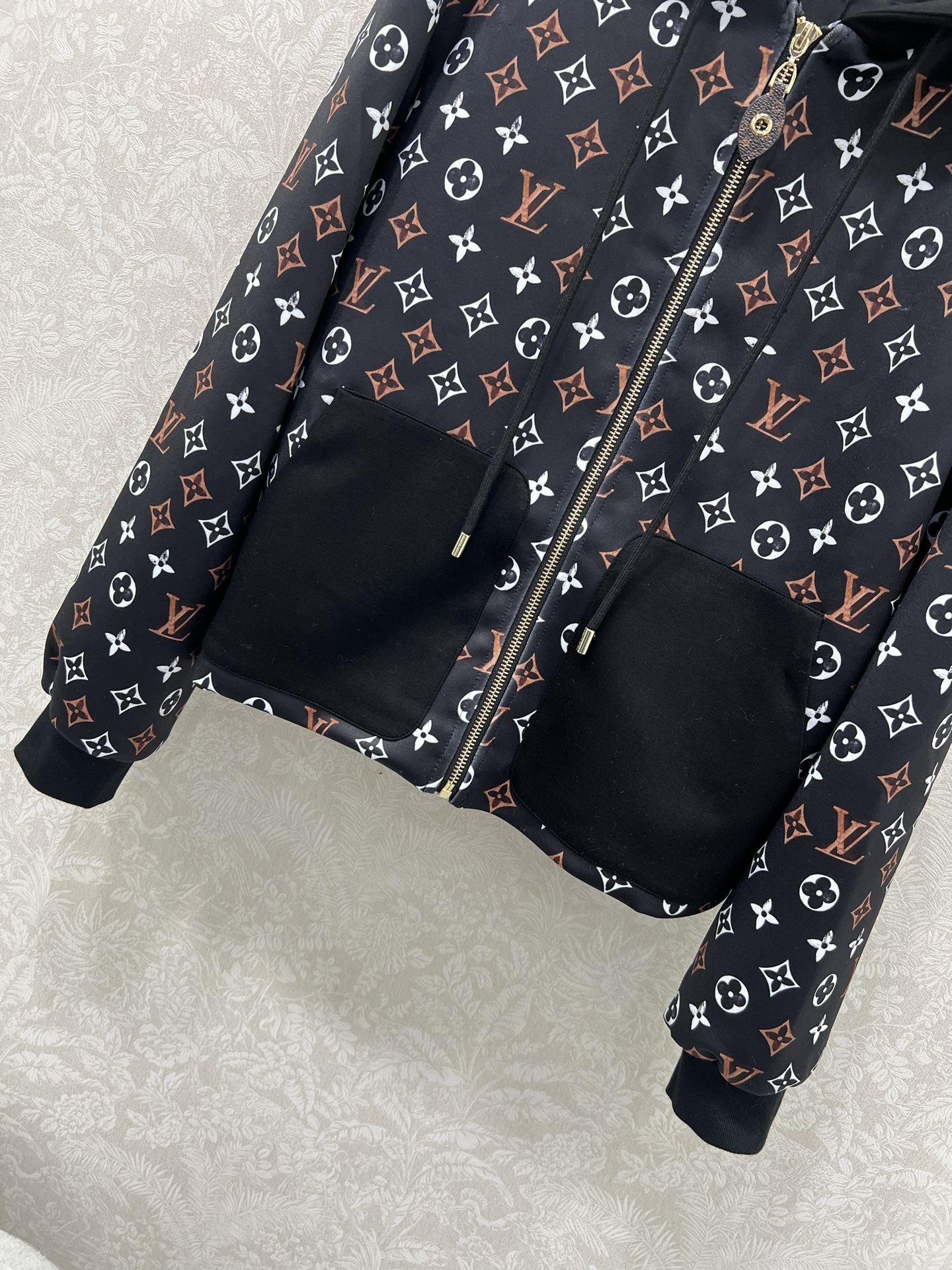 Louis Vuitton Women's Multicolor Monogram Hoodie - Stylish & Comfortable 6 i1761399172290 2429 0 4