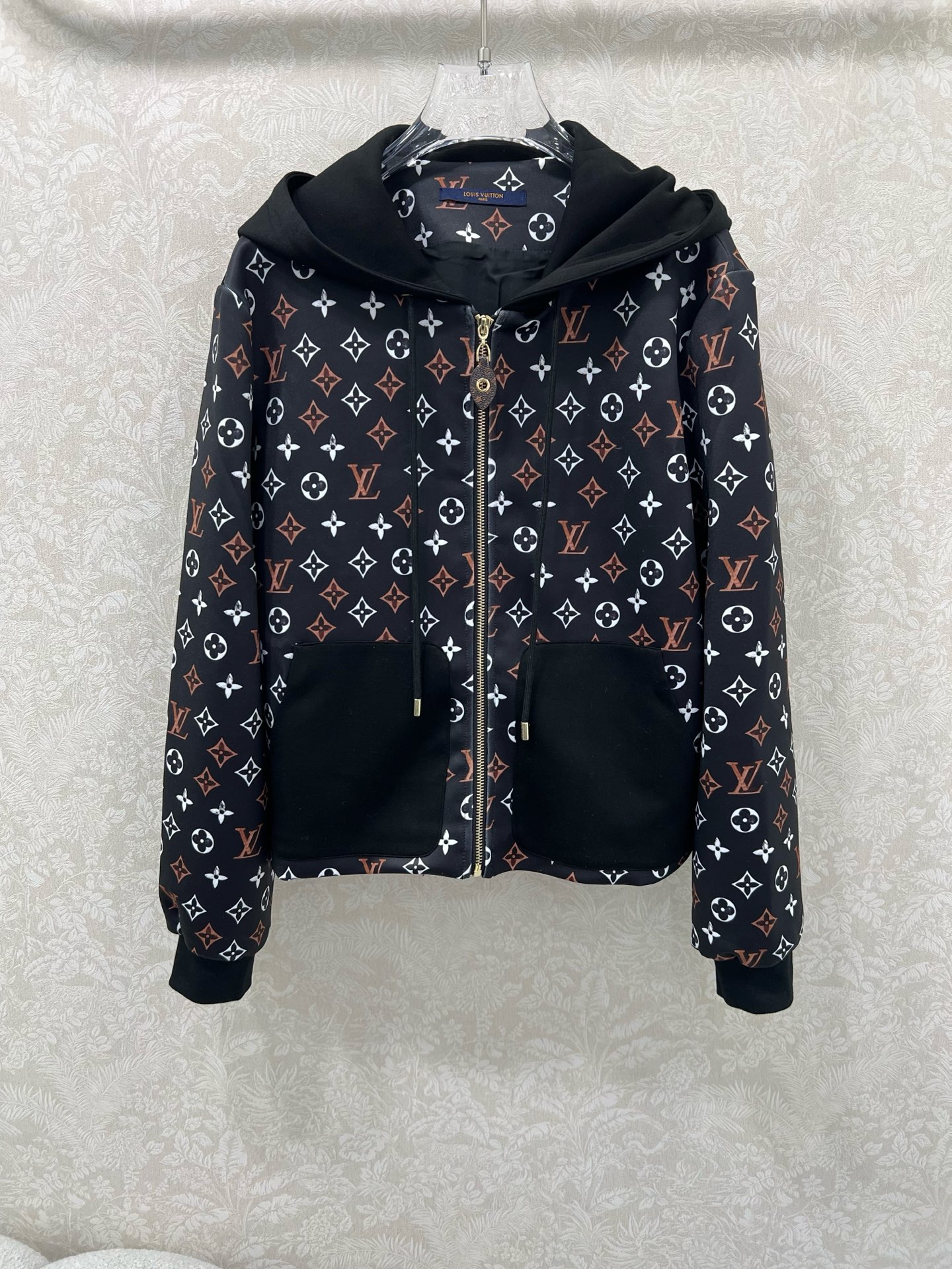Louis Vuitton Women’s Multicolor Monogram Hoodie – Stylish & Comfortable