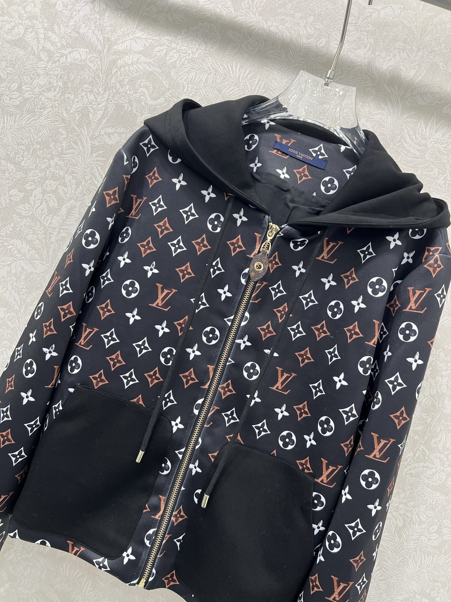 Louis Vuitton Women's Multicolor Monogram Hoodie - Stylish & Comfortable 5 i1761399173433 1315 0 3