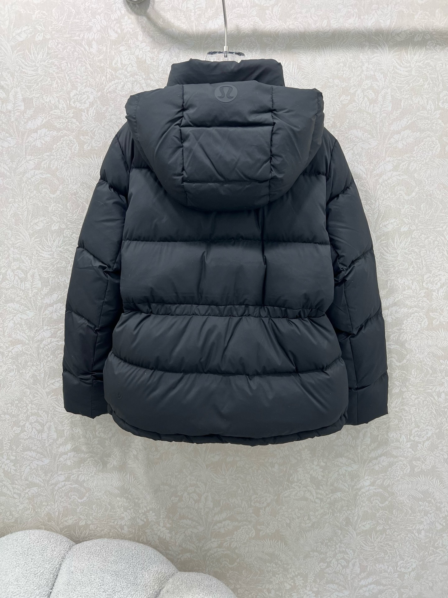 🔥🔥lululemon 25新款五格收腰羽绒服 WunderPuff Jaet 五格轻质宽松鹅绒 小红书