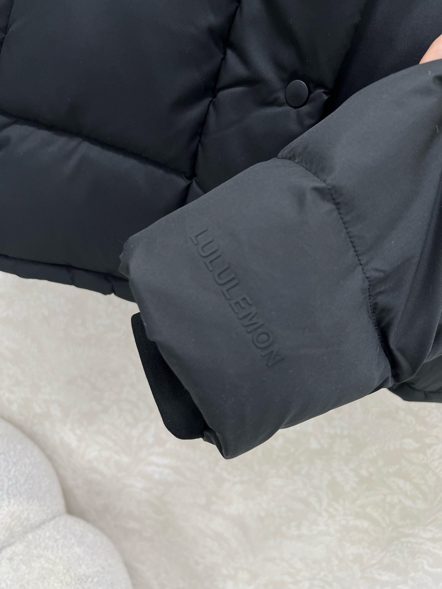 🔥🔥lululemon 25新款五格收腰羽绒服 WunderPuff Jaet 五格轻质宽松鹅绒 小红书