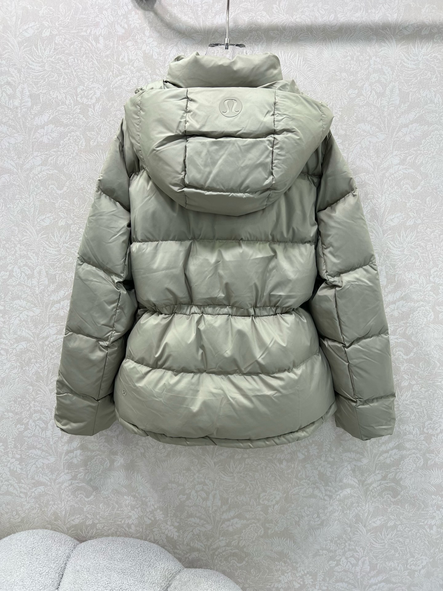 🔥🔥lululemon 25新款五格收腰羽绒服 WunderPuff Jaet 五格轻质宽松鹅绒 小红书