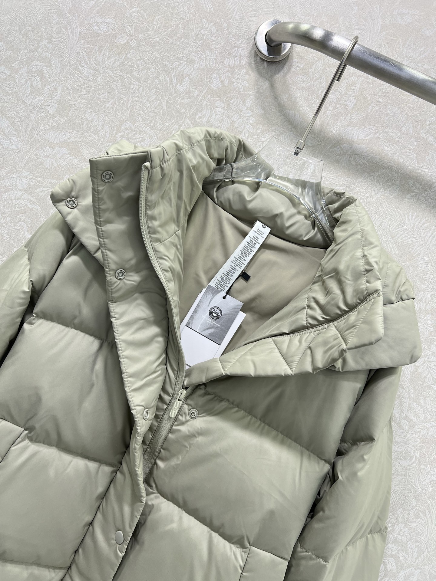 🔥🔥lululemon 25新款五格收腰羽绒服 WunderPuff Jaet 五格轻质宽松鹅绒 小红书