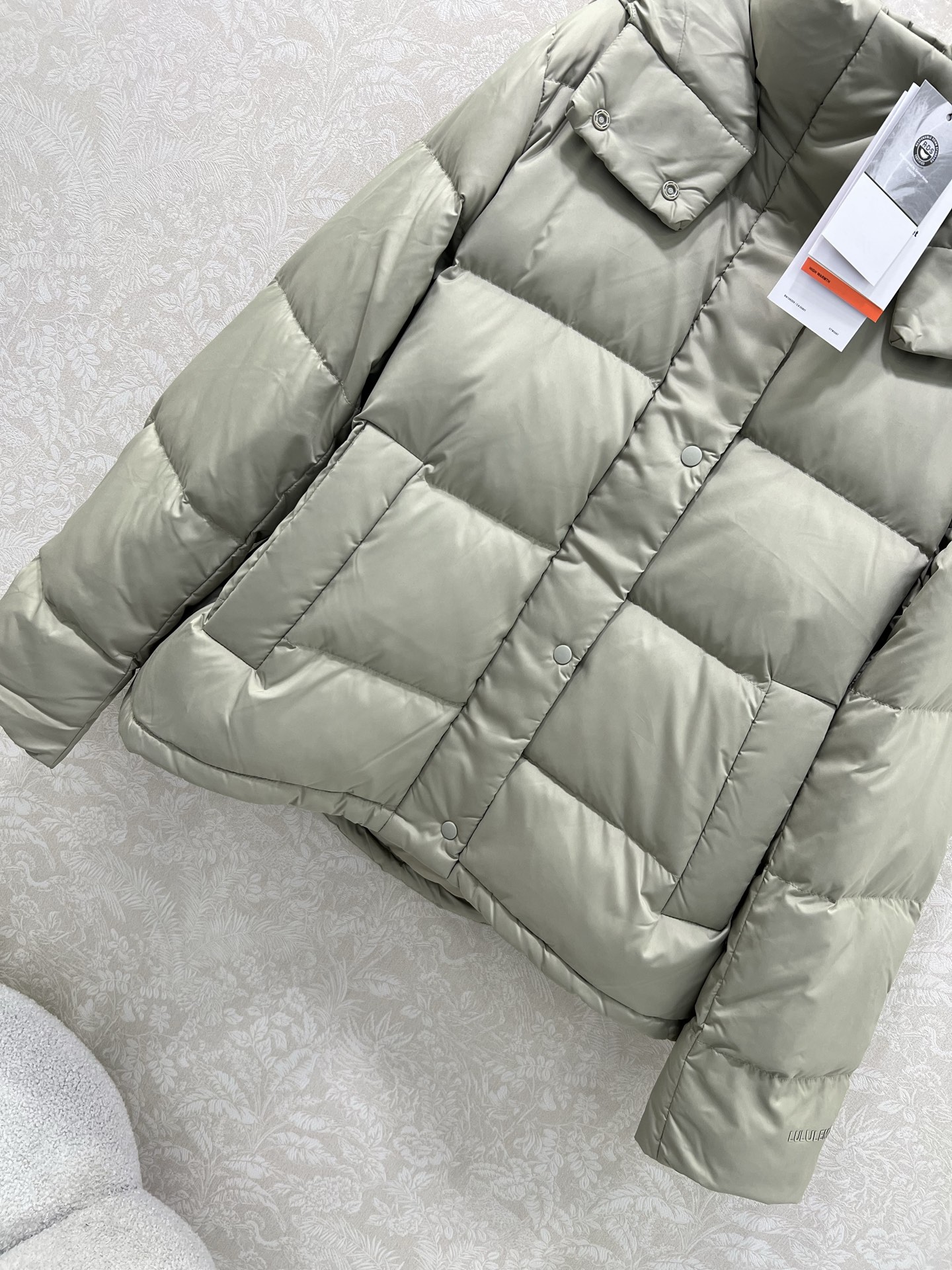 🔥🔥lululemon 25新款五格收腰羽绒服 WunderPuff Jaet 五格轻质宽松鹅绒 小红书