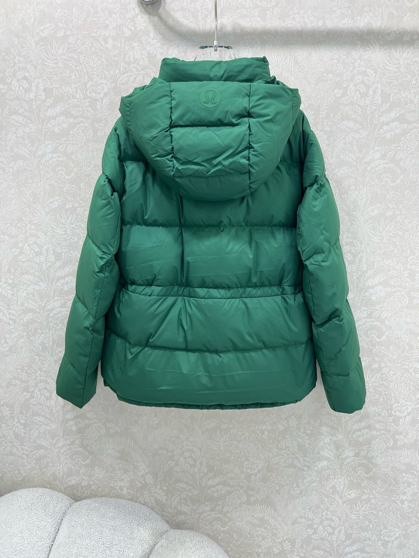 🔥🔥lululemon 25新款五格收腰羽绒服 WunderPuff Jaet 五格轻质宽松鹅绒 小红书