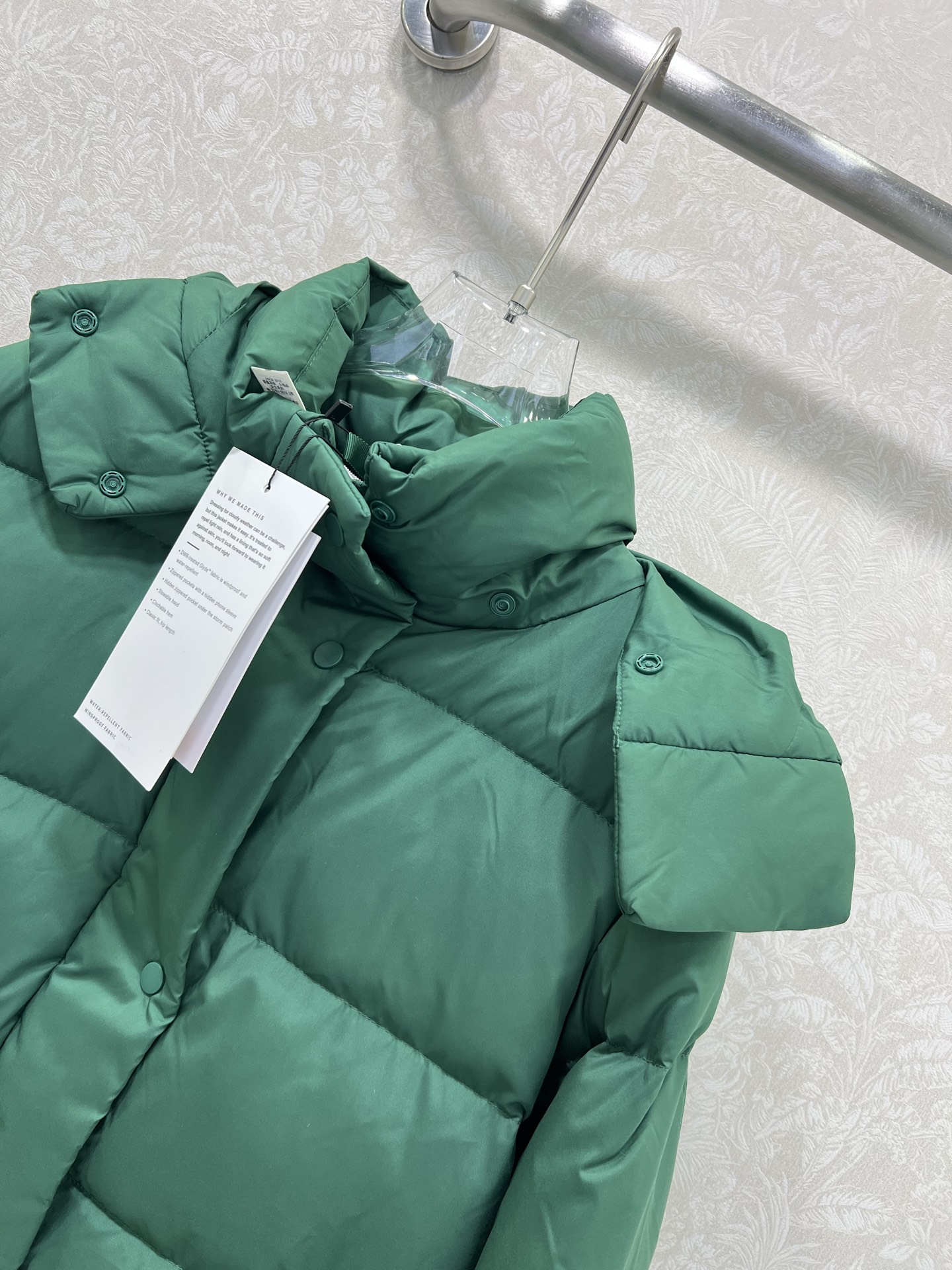 🔥🔥lululemon 25新款五格收腰羽绒服 WunderPuff Jaet 五格轻质宽松鹅绒 小红书