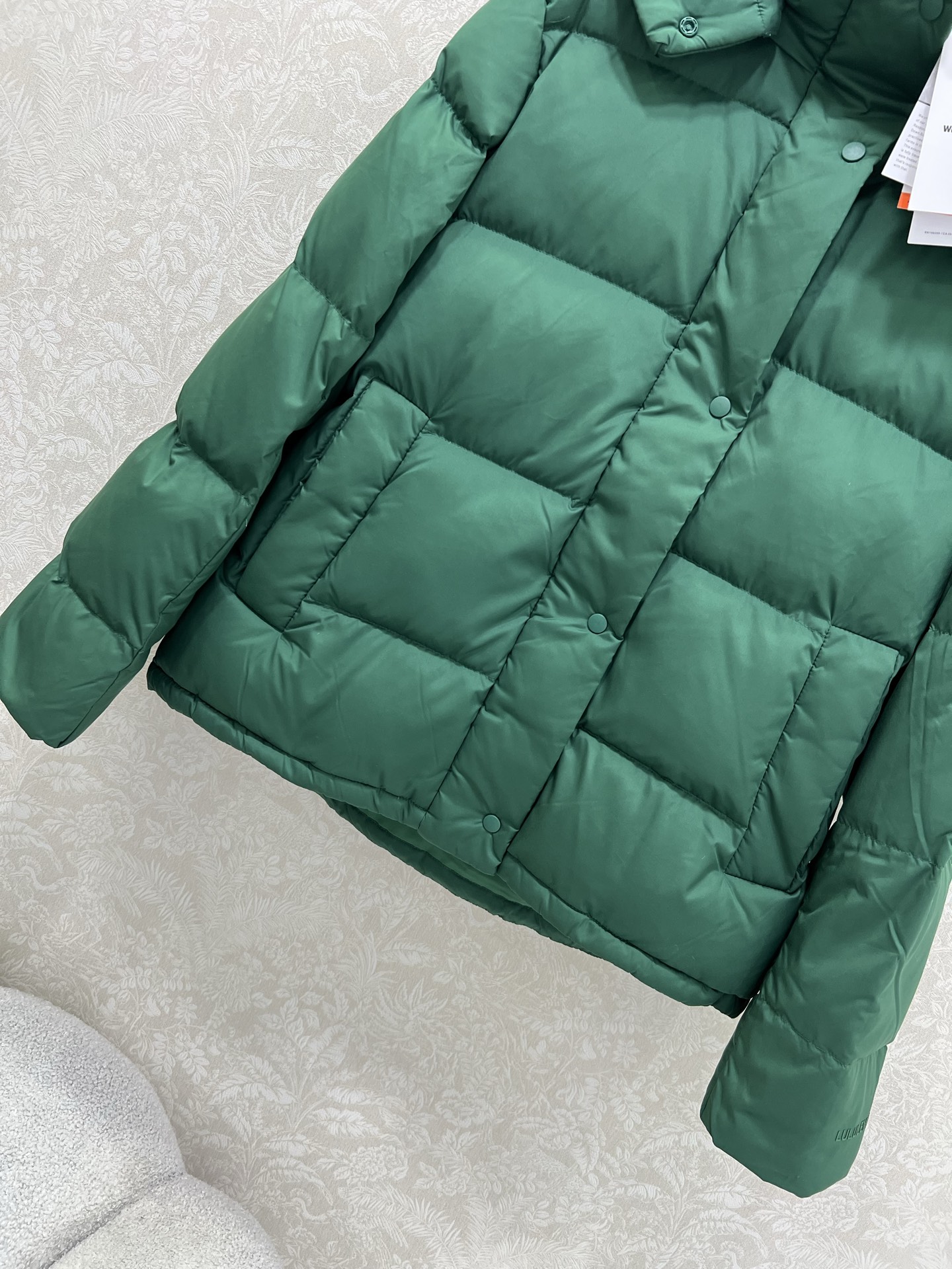 🔥🔥lululemon 25新款五格收腰羽绒服 WunderPuff Jaet 五格轻质宽松鹅绒 小红书