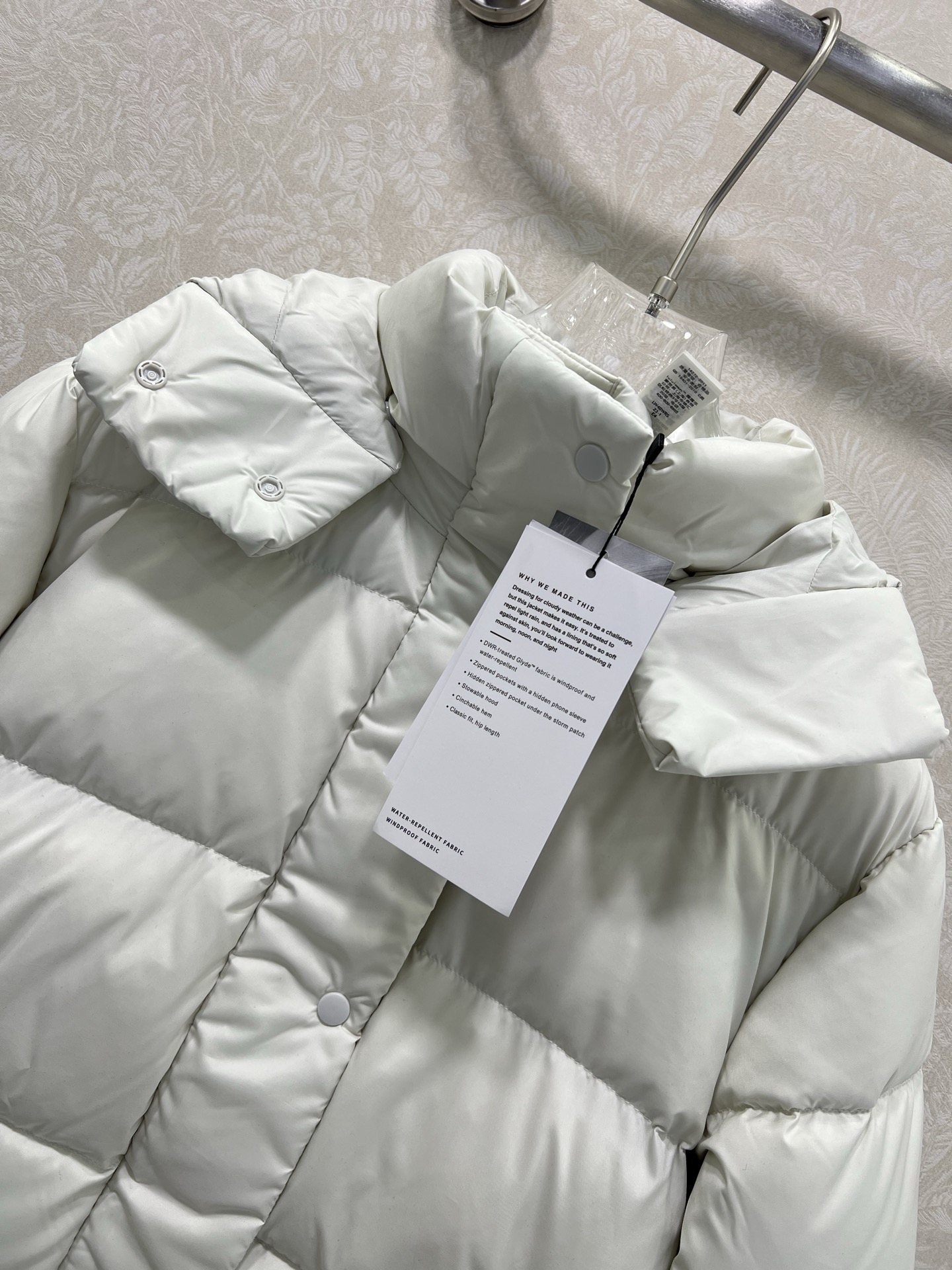 🔥🔥lululemon 25新款五格收腰羽绒服 WunderPuff Jaet 五格轻质宽松鹅绒 小红书