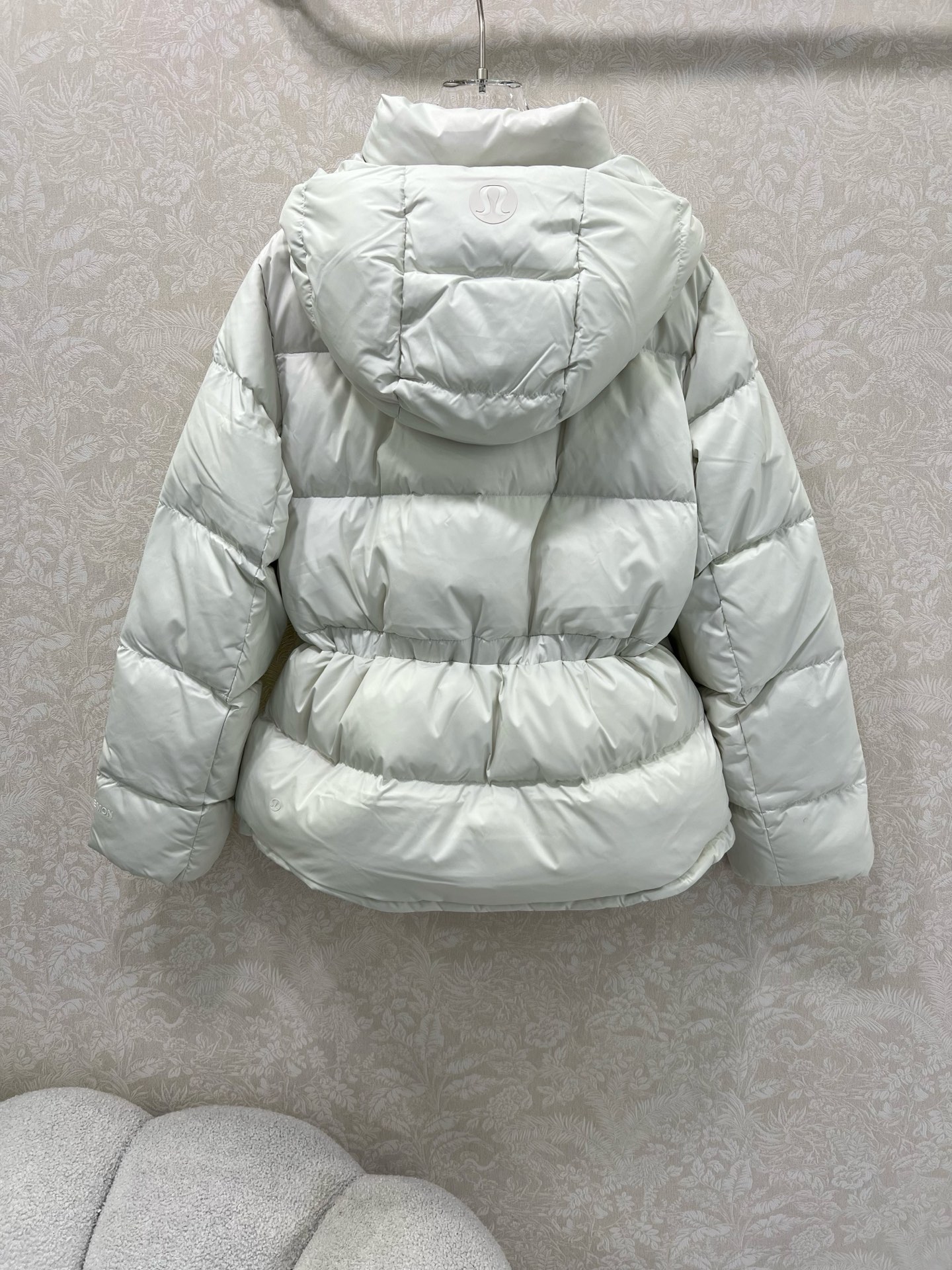 🔥🔥lululemon 25新款五格收腰羽绒服 WunderPuff Jaet 五格轻质宽松鹅绒 小红书