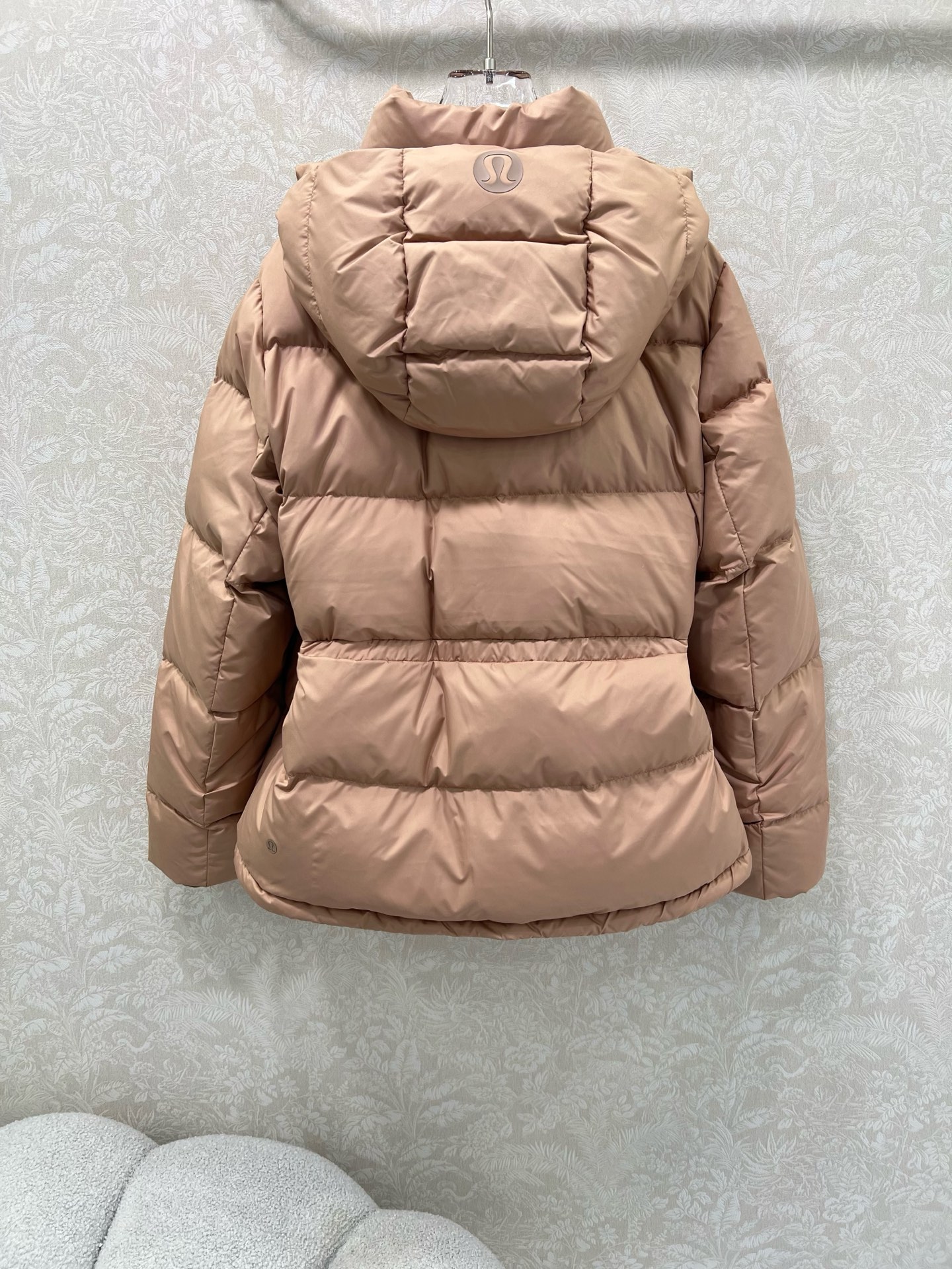 🔥🔥lululemon 25新款五格收腰羽绒服 WunderPuff Jaet 五格轻质宽松鹅绒 小红书