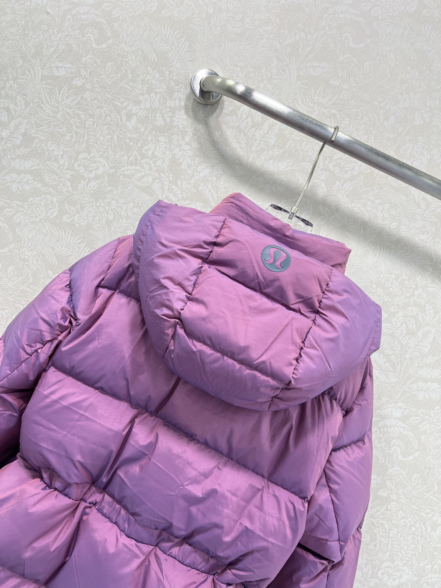 🔥🔥lululemon 25新款五格收腰羽绒服 WunderPuff Jaet 五格轻质宽松鹅绒 小红书