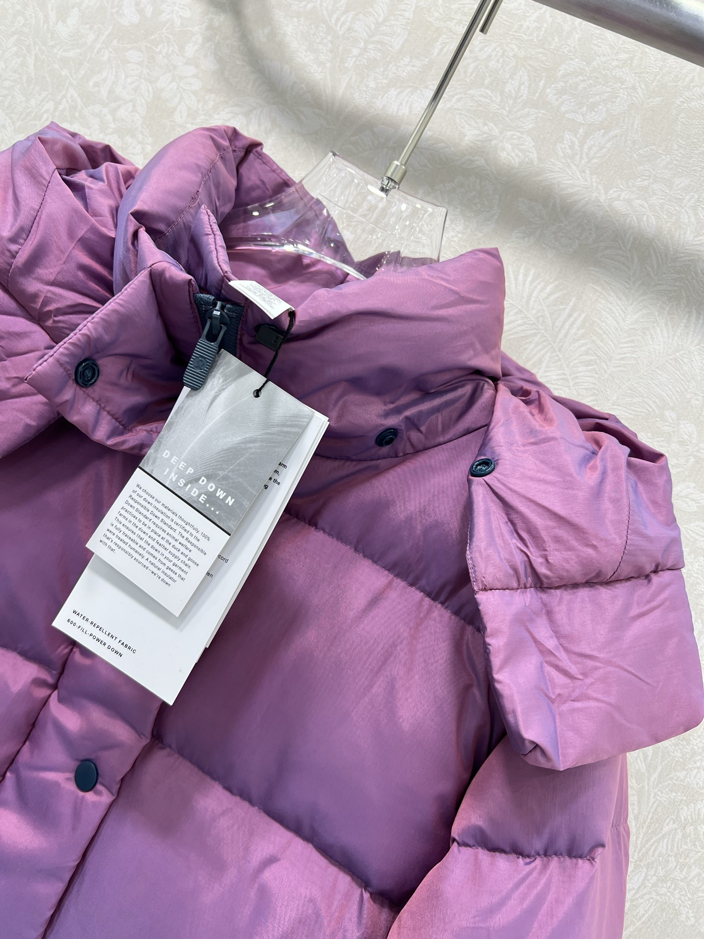 🔥🔥lululemon 25新款五格收腰羽绒服 WunderPuff Jaet 五格轻质宽松鹅绒 小红书