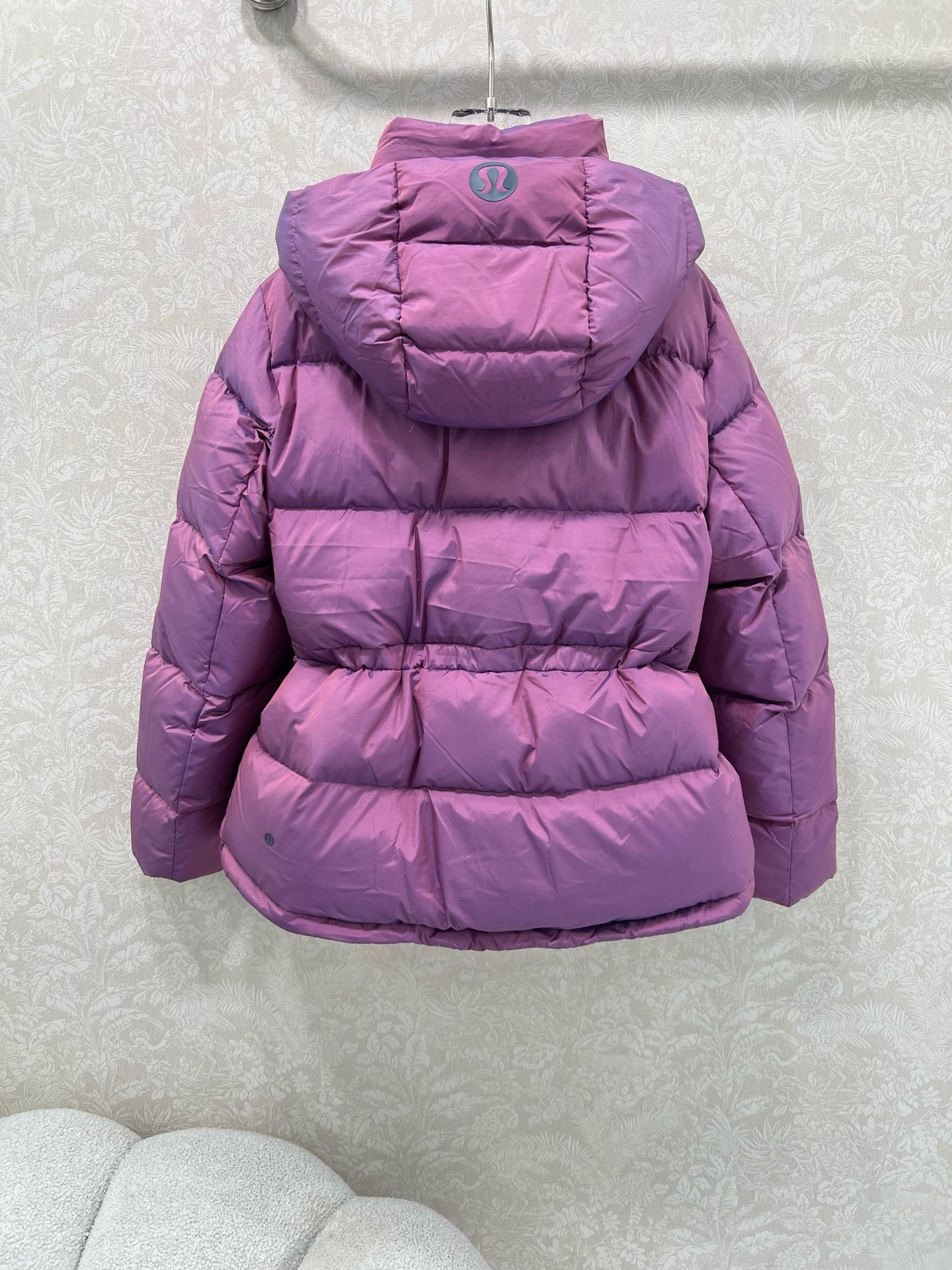 🔥🔥lululemon 25新款五格收腰羽绒服 WunderPuff Jaet 五格轻质宽松鹅绒 小红书