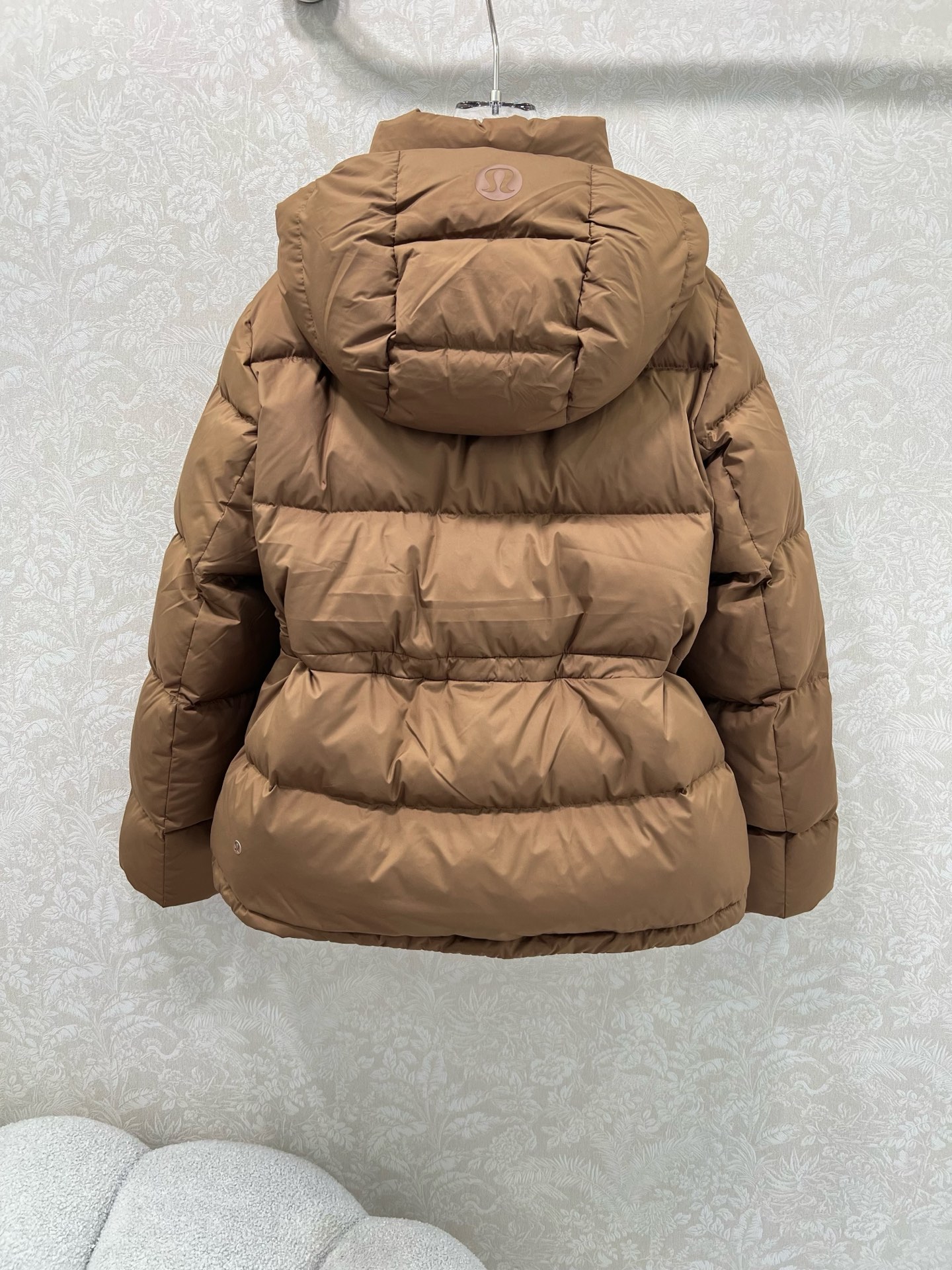 🔥🔥lululemon 25新款五格收腰羽绒服 WunderPuff Jaet 五格轻质宽松鹅绒 小红书