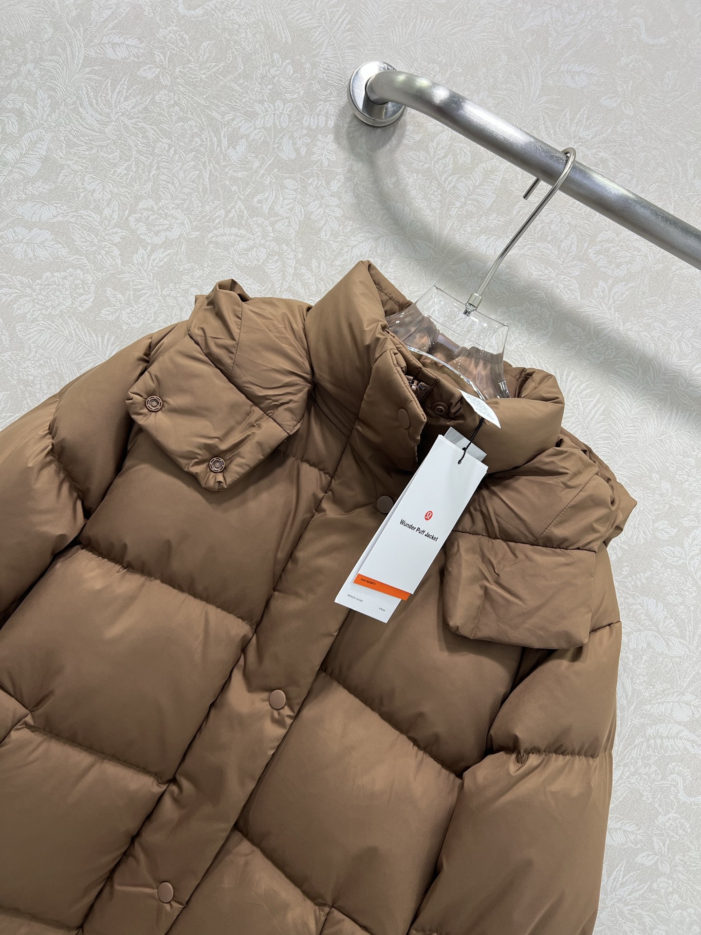 🔥🔥lululemon 25新款五格收腰羽绒服 WunderPuff Jaet 五格轻质宽松鹅绒 小红书